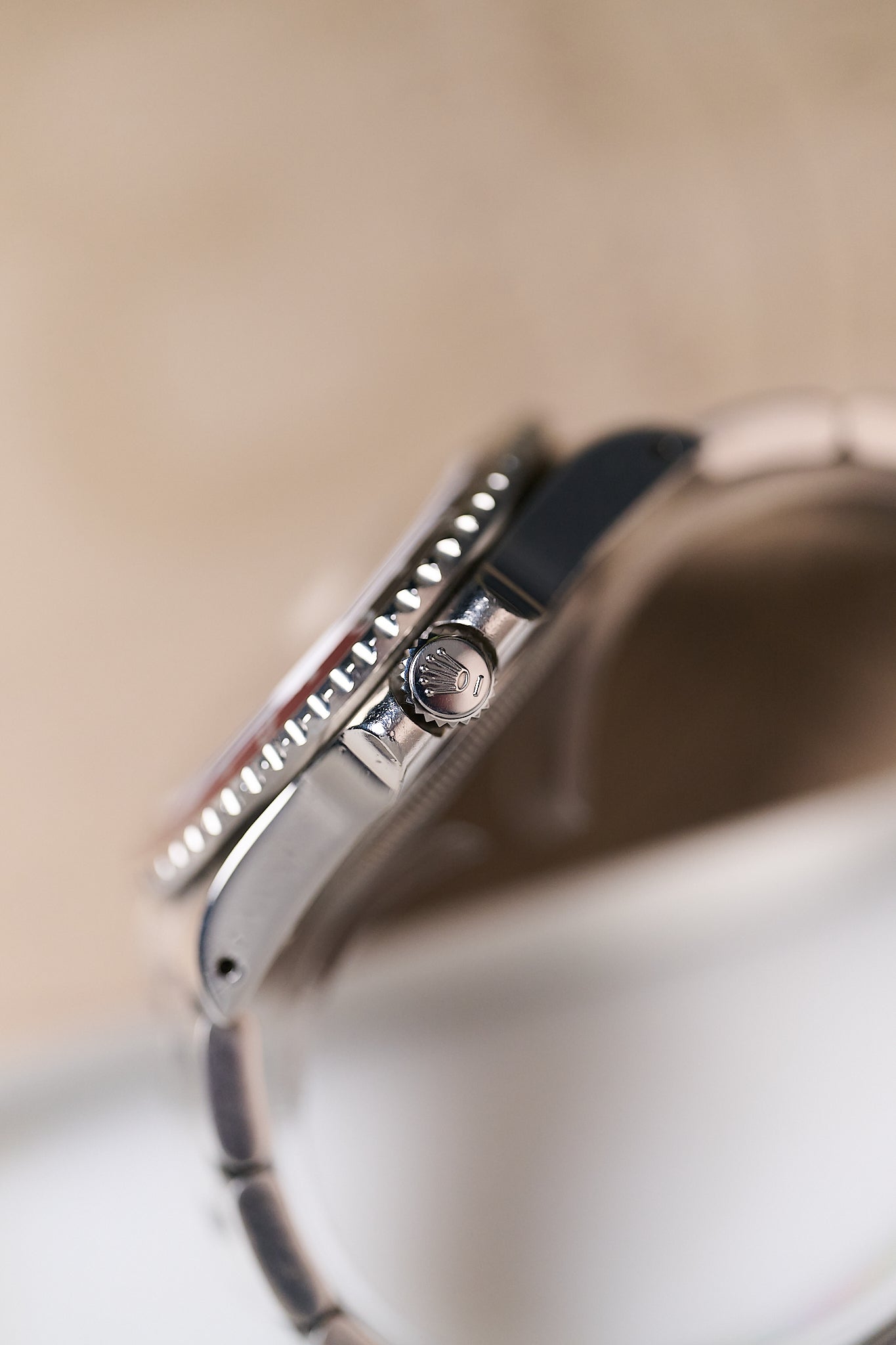 ROLEX GMT MASTER II 16760 'FAT LADY' MK1