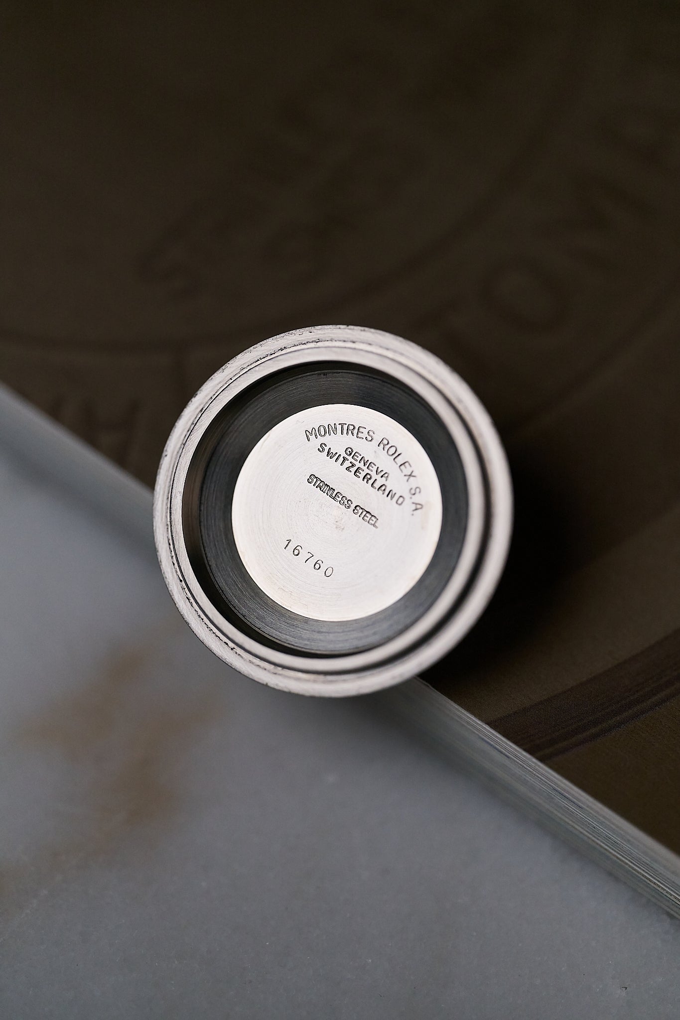 ROLEX GMT MASTER II 16760 'FAT LADY' MK1