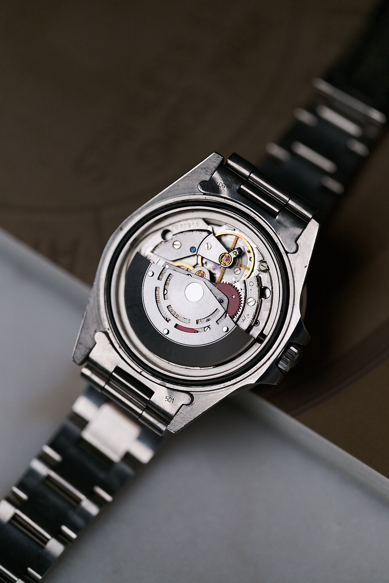 ROLEX GMT MASTER II 16760 'FAT LADY' MK1