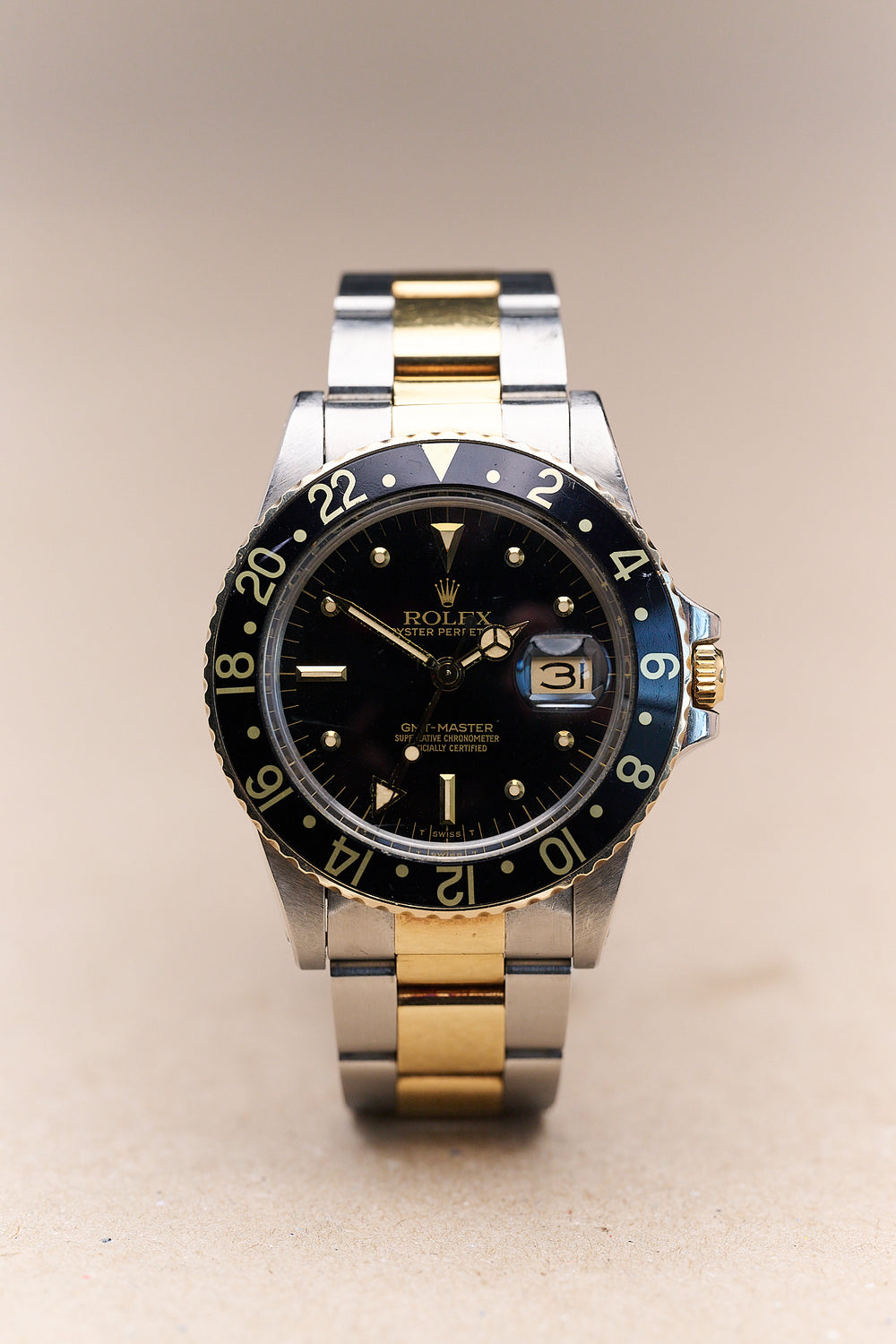 ROLEX GMT MASTER 16753 BI-METAL 'NIPPLE DIAL'