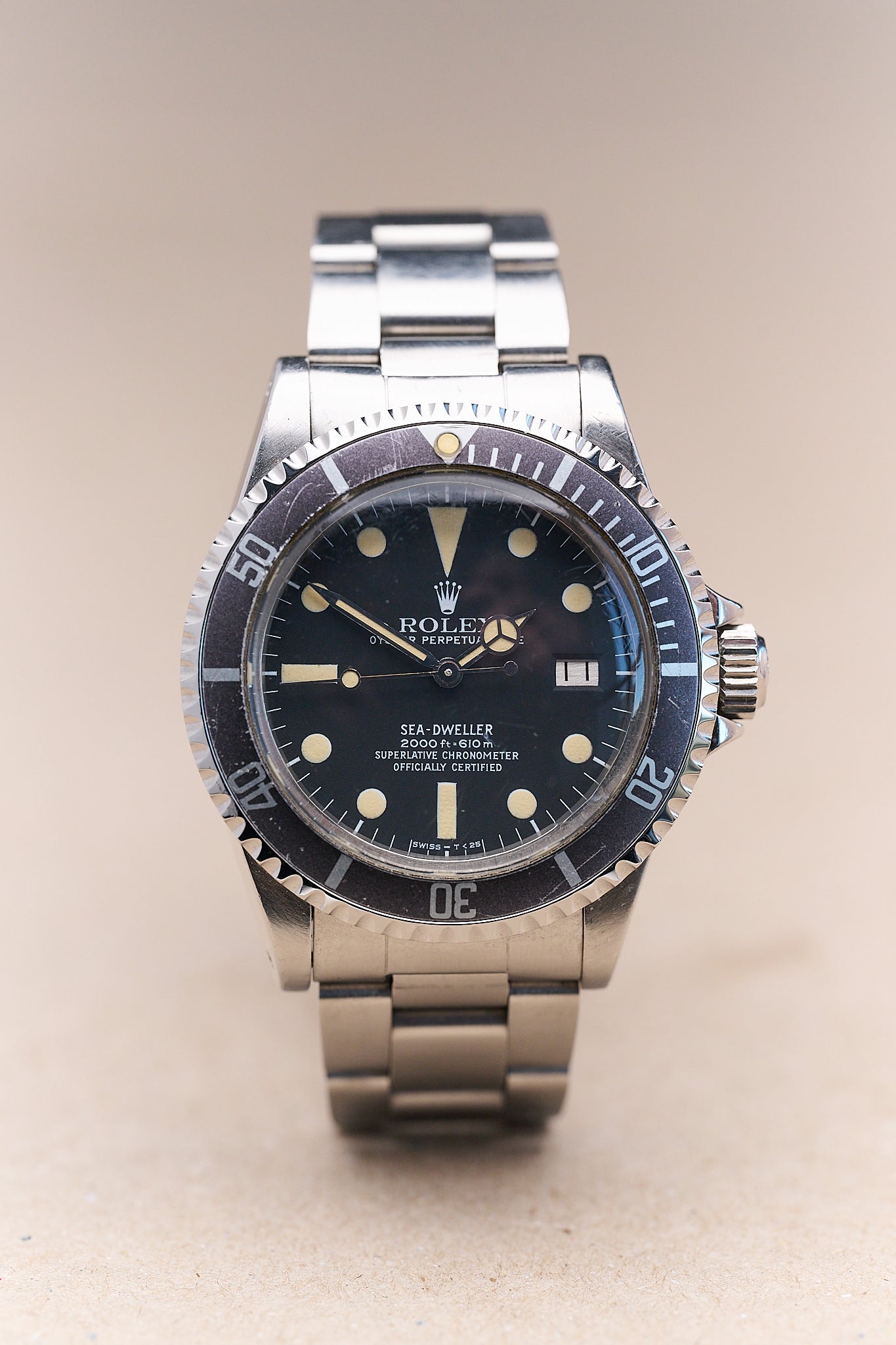 ROLEX SEA-DWELLER 1665 'MK1' GREAT WHITE