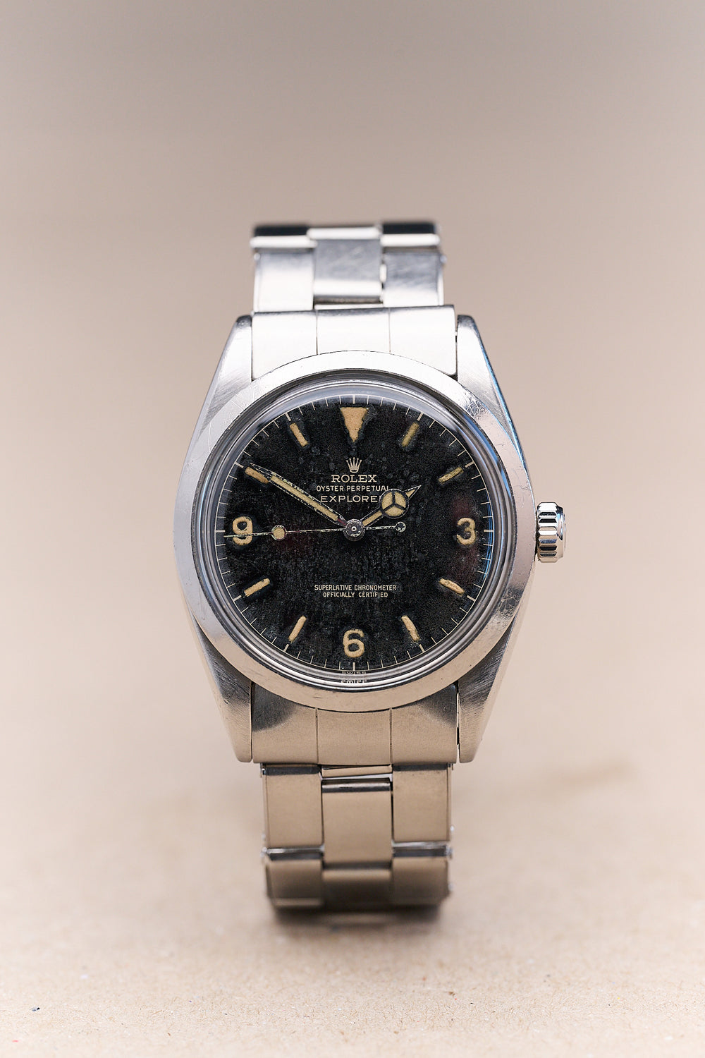 ROLEX EXPLORER 1016 'GILT DIAL' MK1