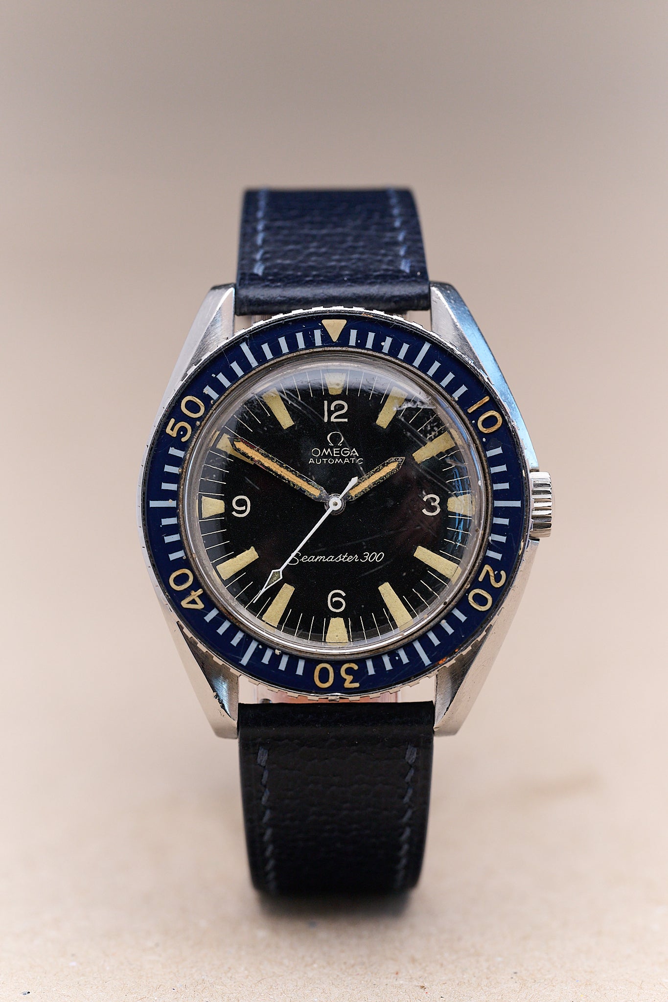 OMEGA SEAMASTER 300 165.024 'BLUEBERRY'