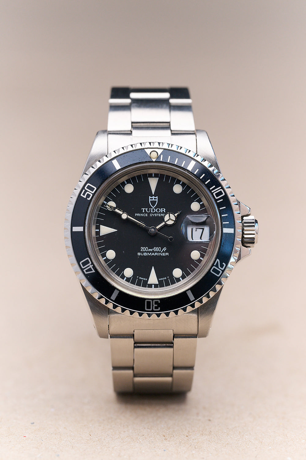 TUDOR SUBMARINER DATE 79090 'BLACK DIAL'
