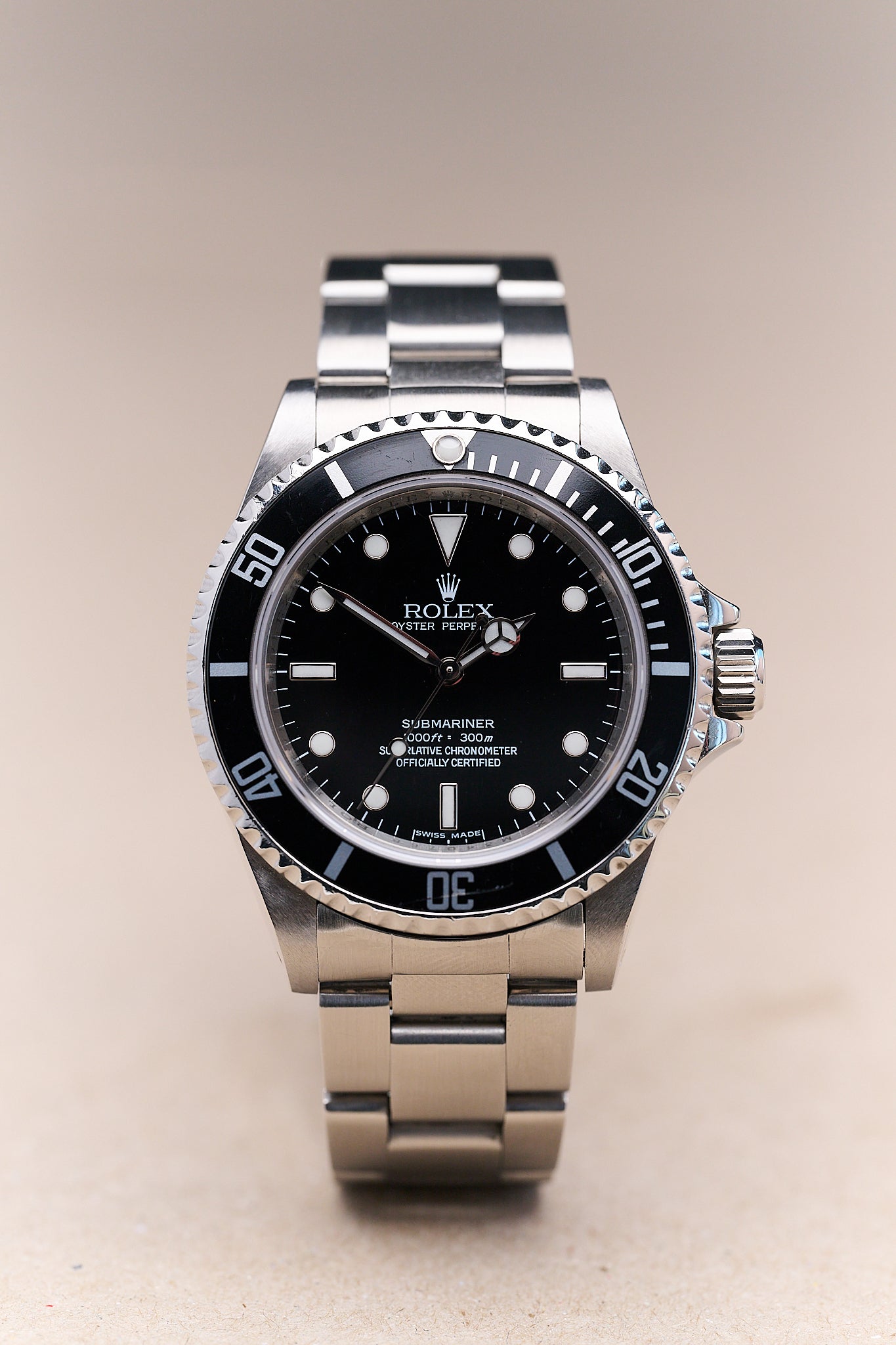 ROLEX SUBMARINER 14060M 'FOUR-LINER'