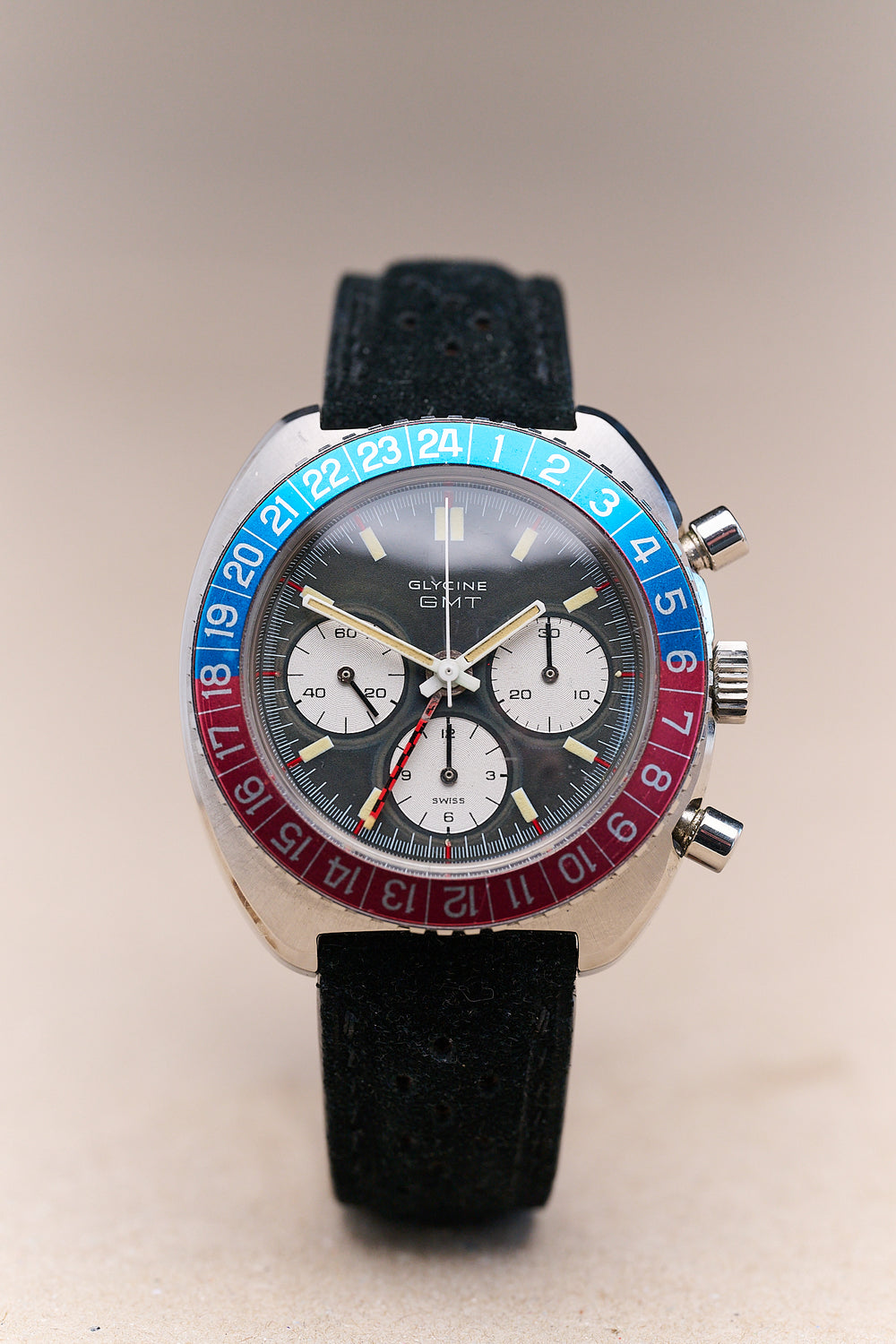 GLYCINE SUPERSONIC TRANSPORTATION GMT 4213 'ELASOGRAPH'