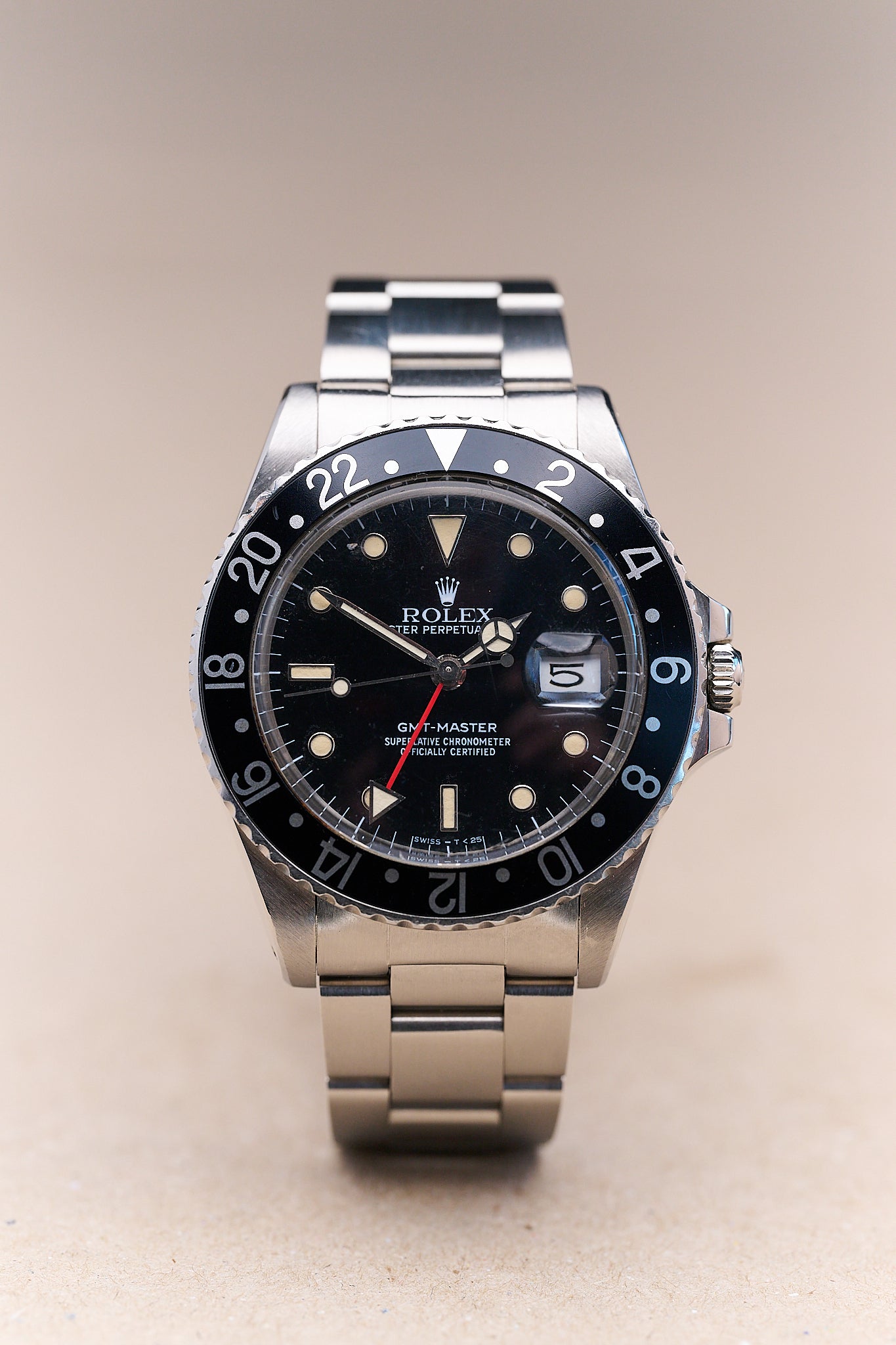 ROLEX GMT-MASTER 16750 'GLOSS DIAL’