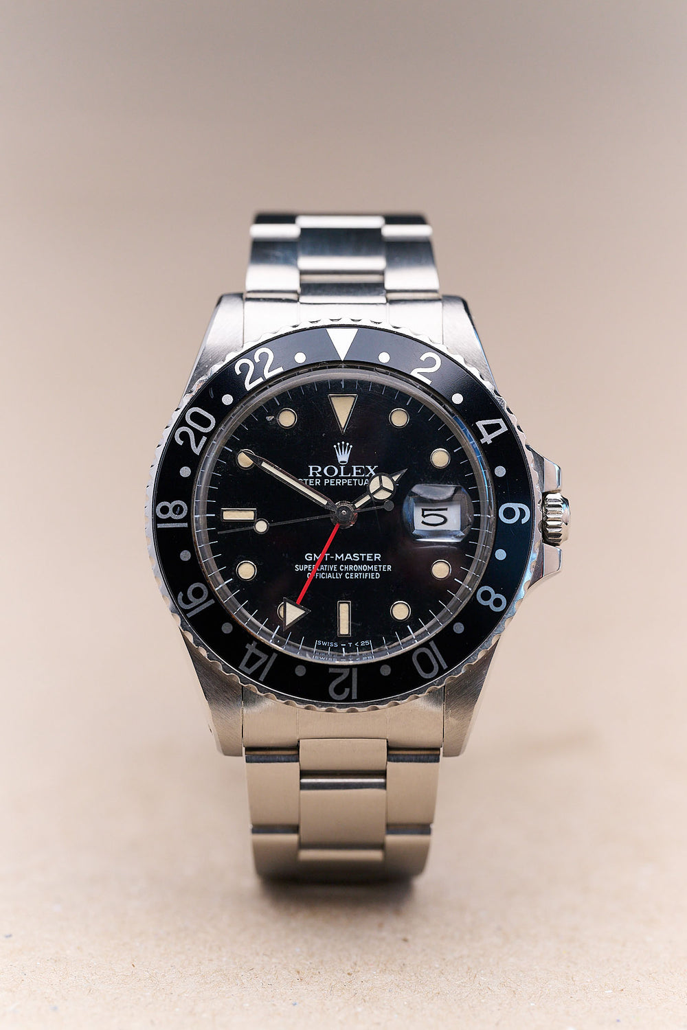 ROLEX GMT-MASTER 16750 'GLOSS DIAL’