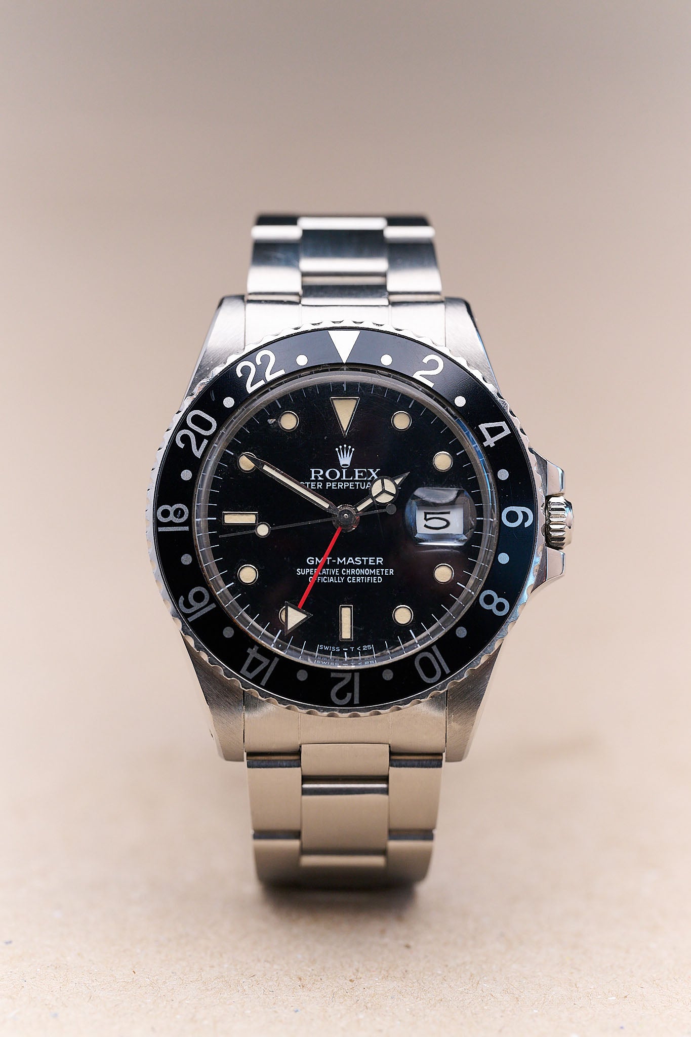 ROLEX GMT-MASTER 16750 'GLOSS DIAL’