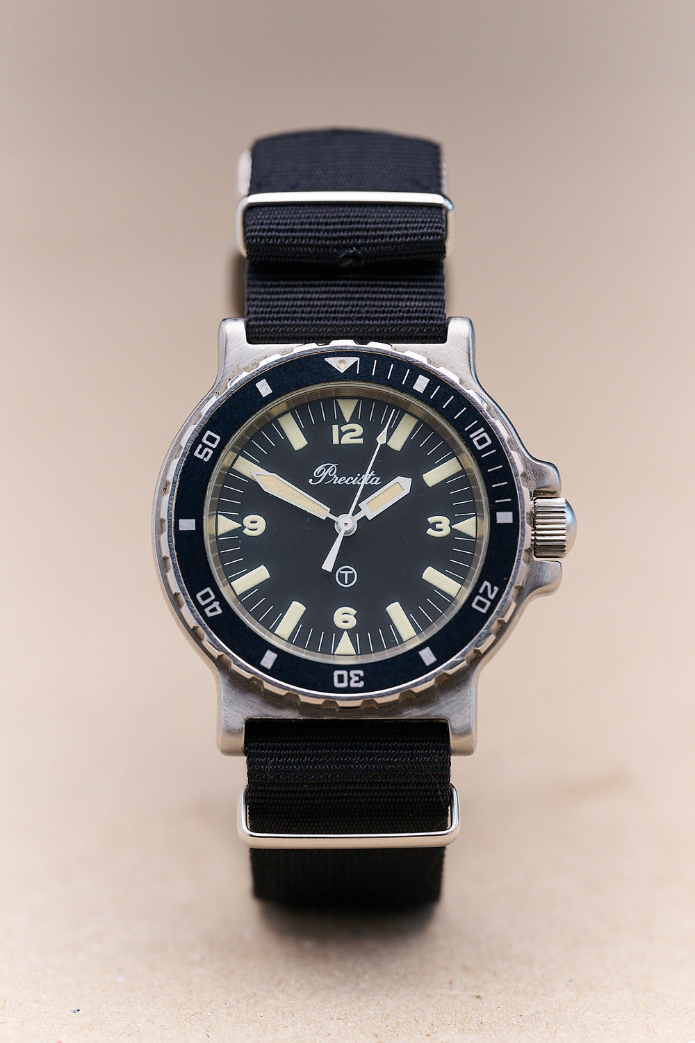PRECISTA ROYAL NAVY DIVER 1989
