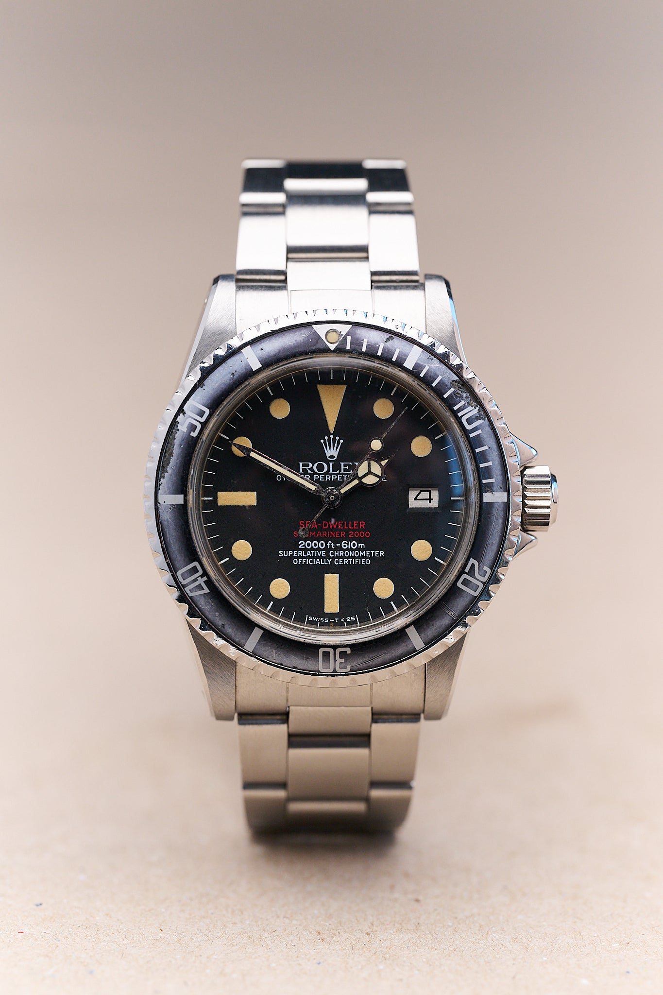 ROLEX SEA DWELLER 1665 'DOUBLE RED MK4'