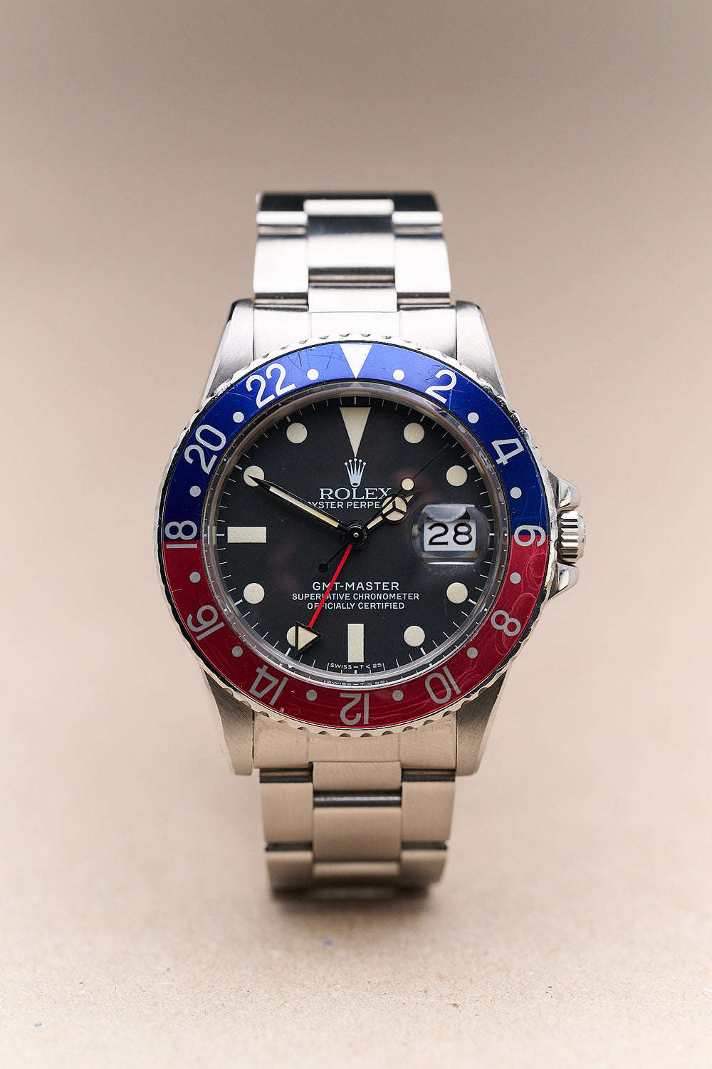 ROLEX GMT-MASTER 16750 'MATTE DIAL’ FULL SET