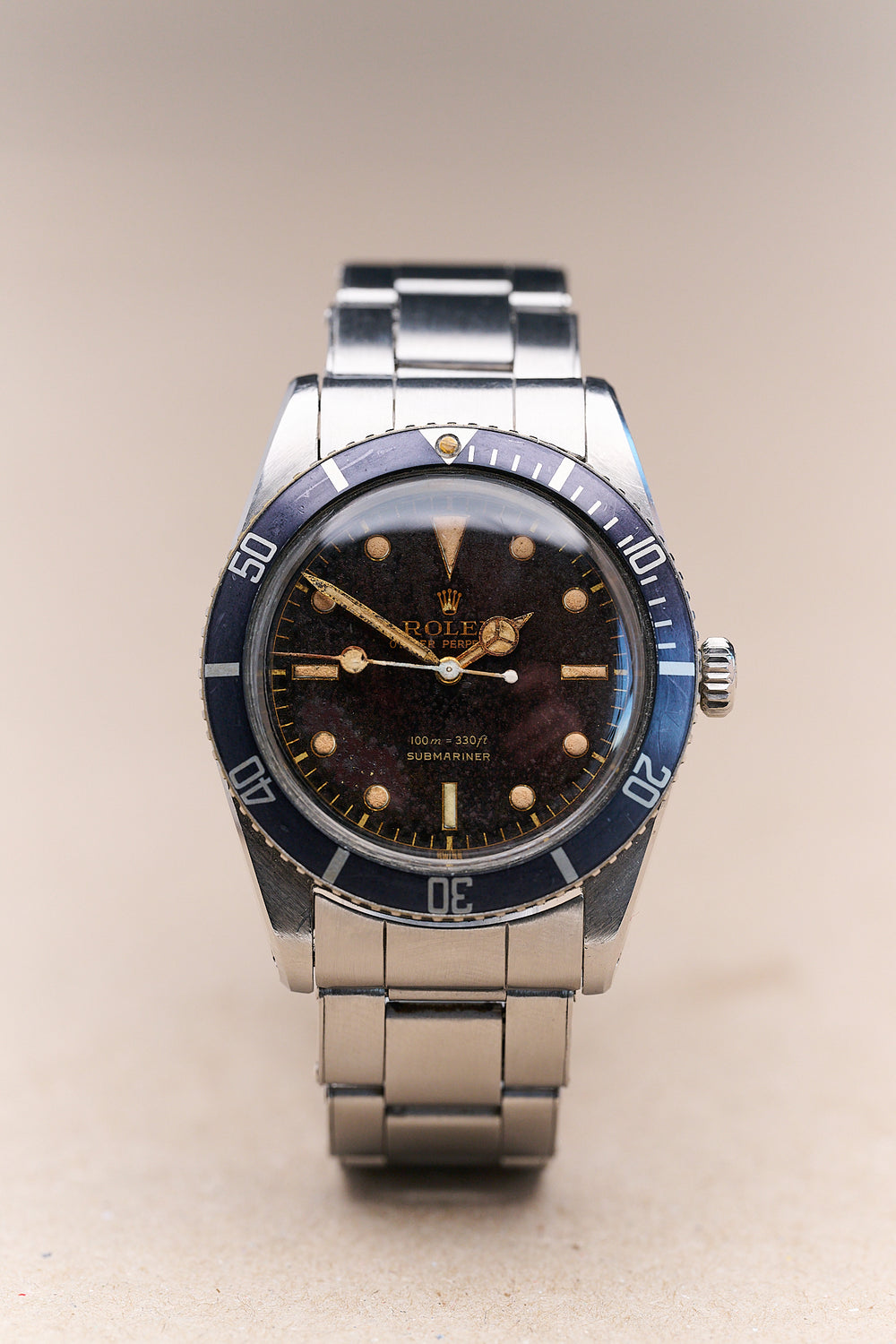 ROLEX SUBMARINER 6536-1 'GOLD DEPTH'