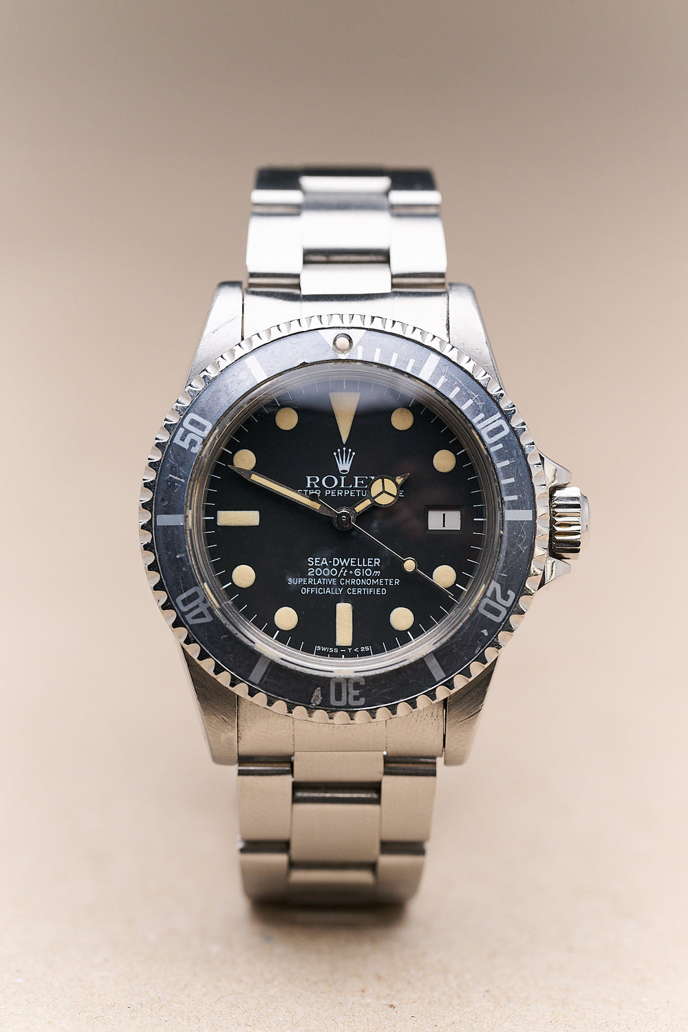 ROLEX SEA DWELLER 'GREAT WHITE' MK4