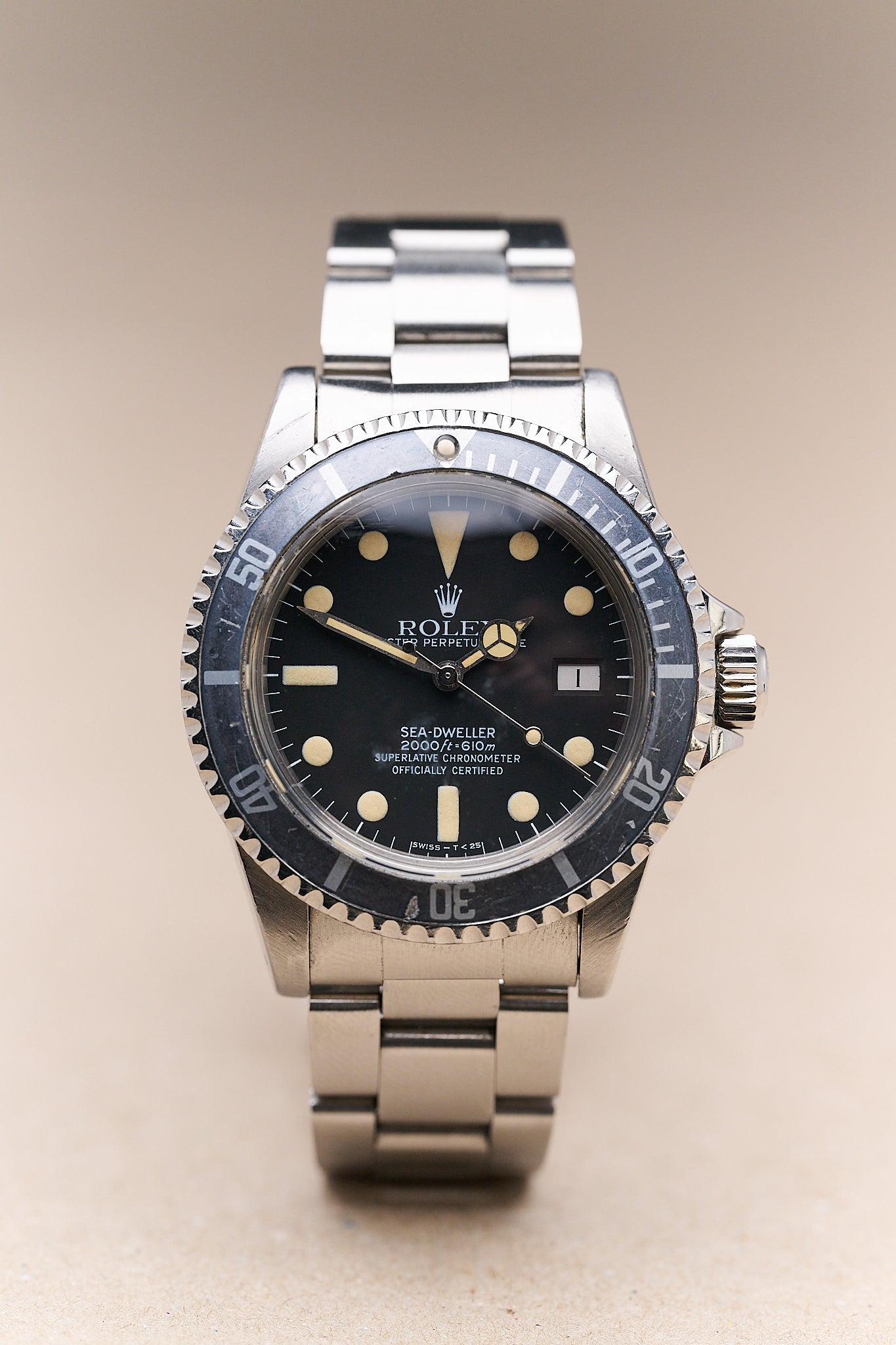 ROLEX SEA DWELLER 'GREAT WHITE' MK4