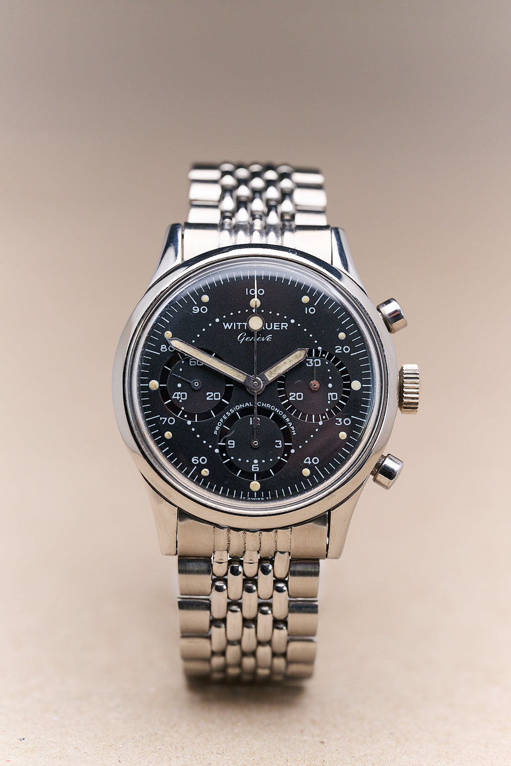 WITTNAUER 242T CHRONOGRAPH