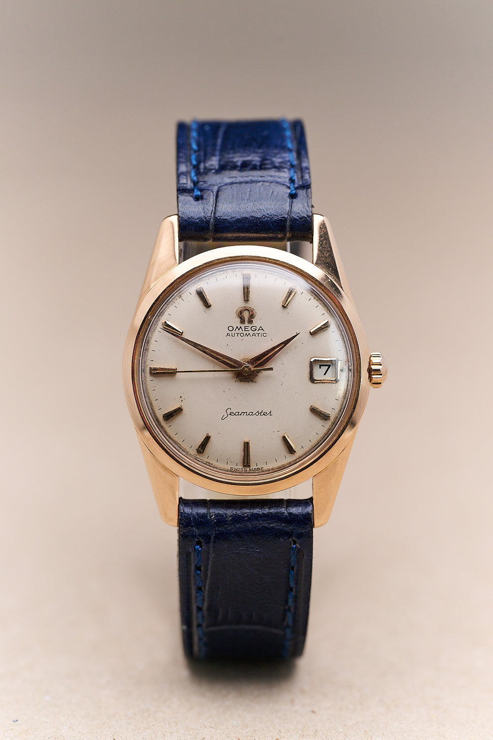 OMEGA SEAMASTER 14701SC 18K ROSE GOLD