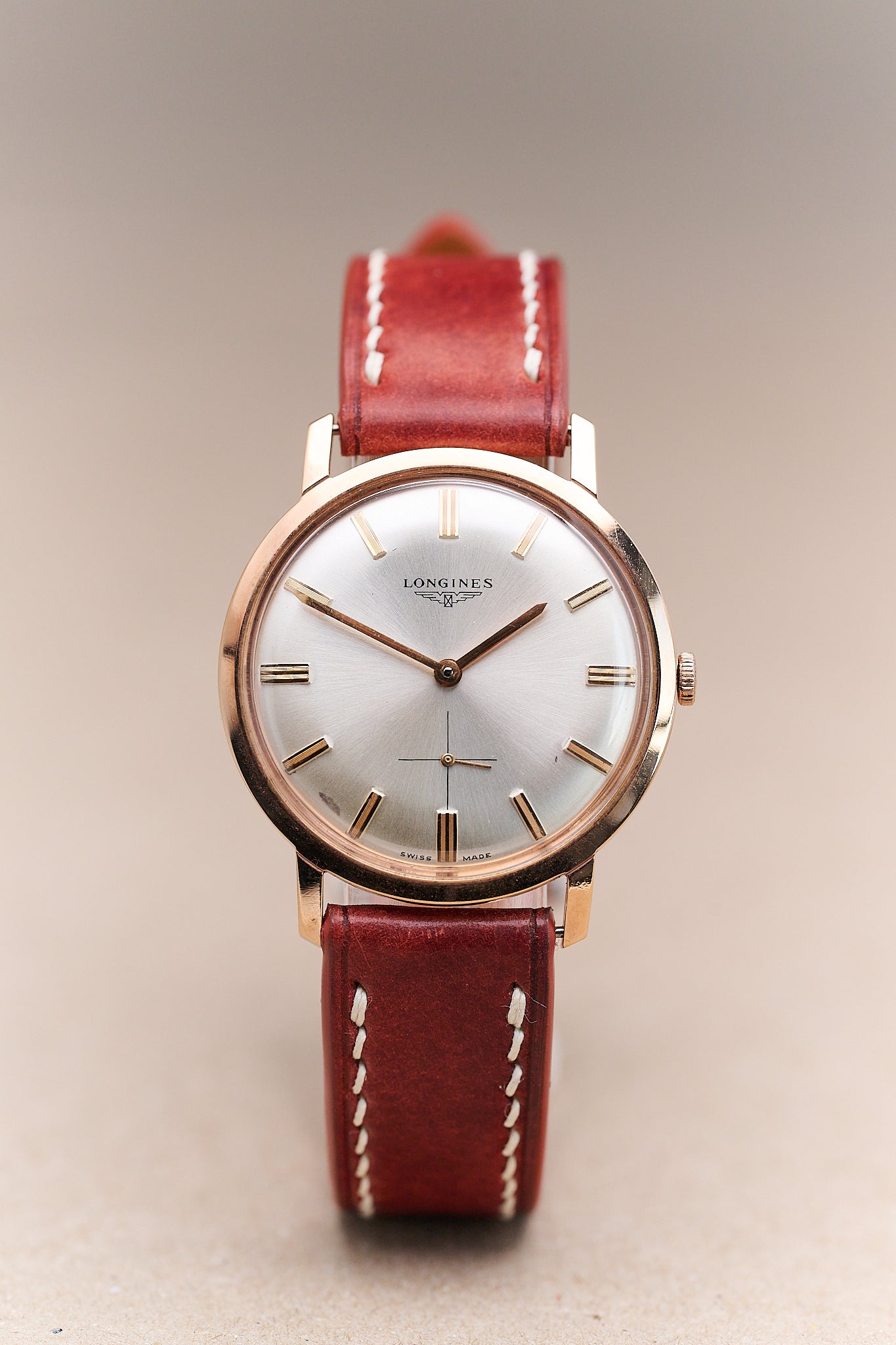 LONGINES 7983-1 '18K ROSE GOLD'