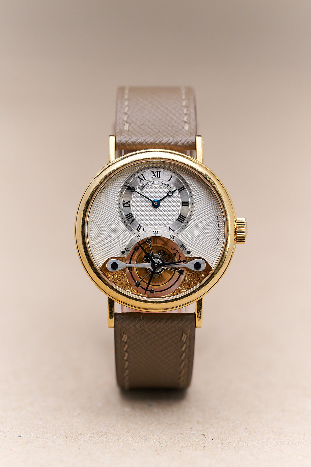 BREGUET TOURBILLON 3357
