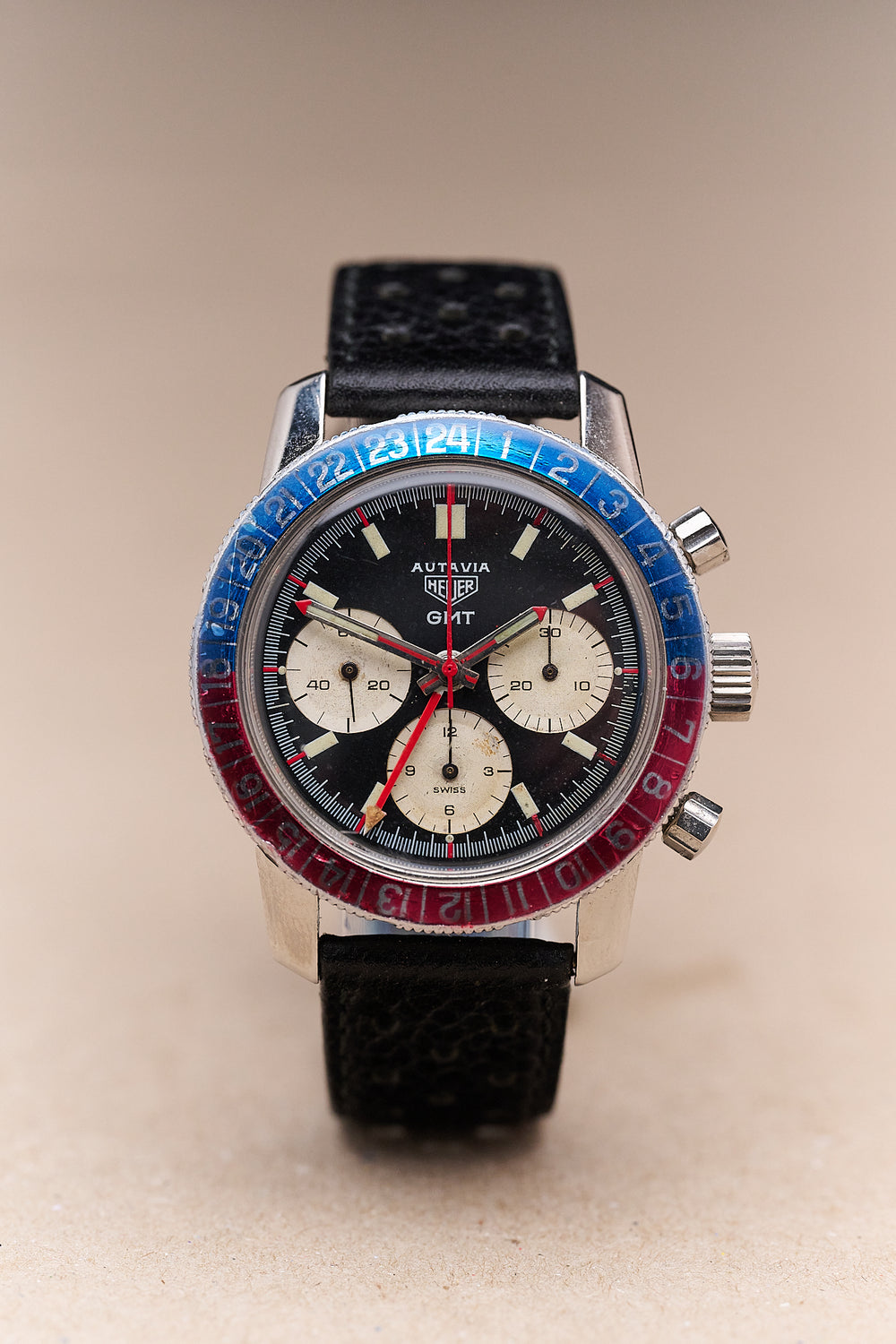 HEUER AUTAVIA GMT 2446C