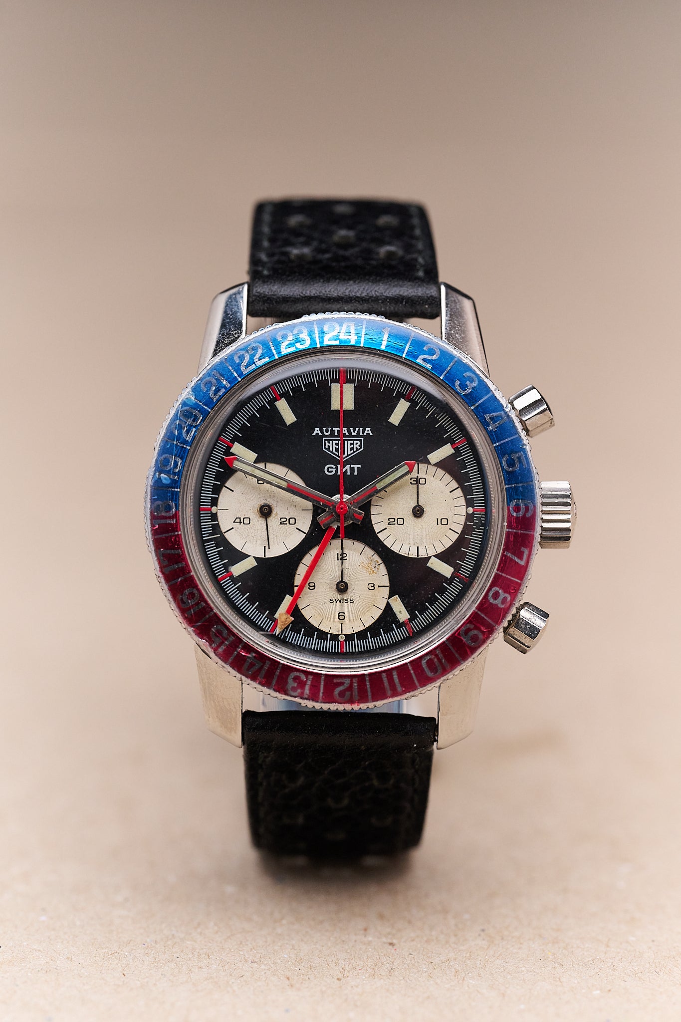 HEUER AUTAVIA GMT 2446C
