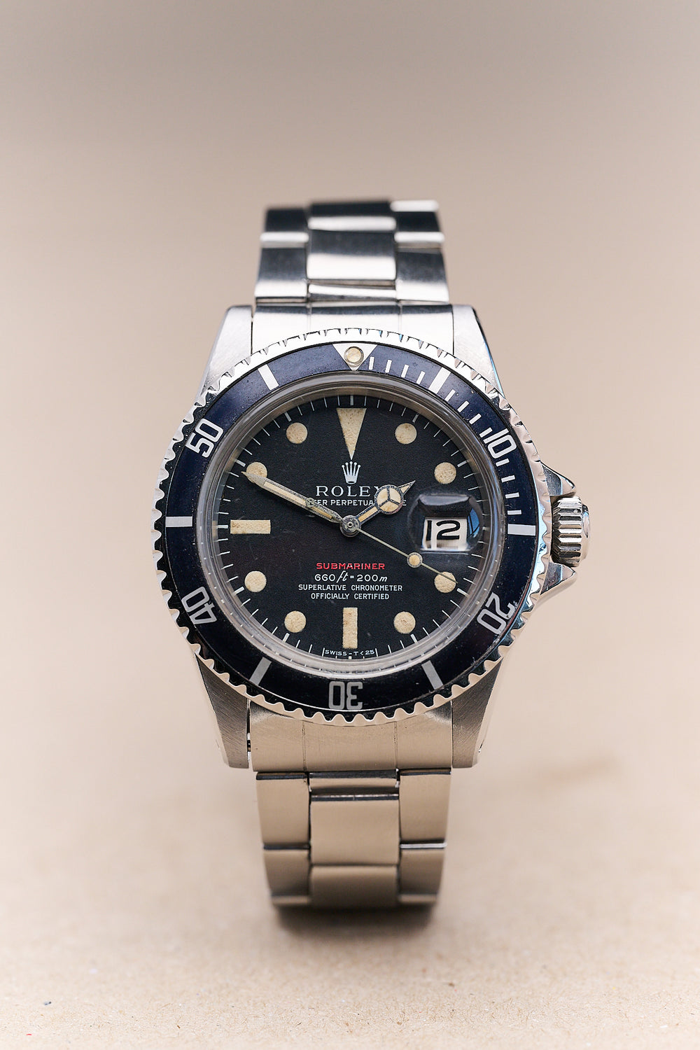 ROLEX SUBMARINER DATE 1680 'SINGLE RED' MKIV