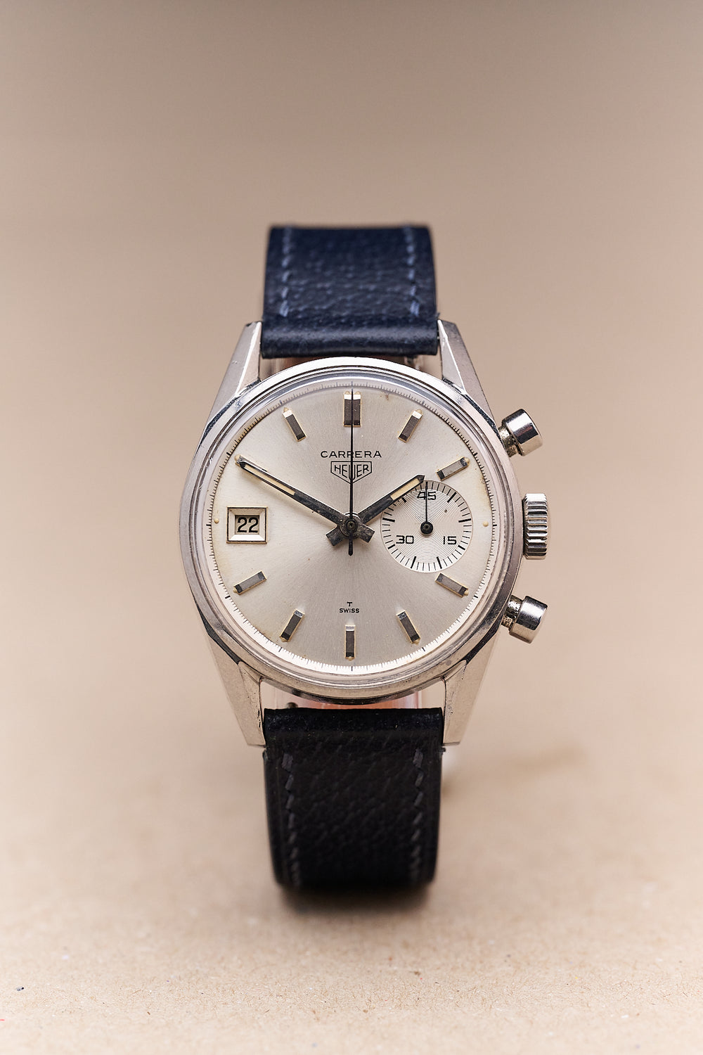 HEUER CARRERA DATO 45 'SECOND EXECUTION' 3147S
