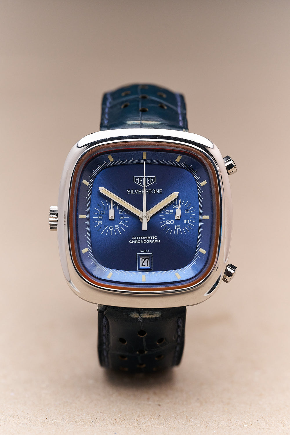 HEUER SILVERSTONE 110.313 'BLUE DIAL'