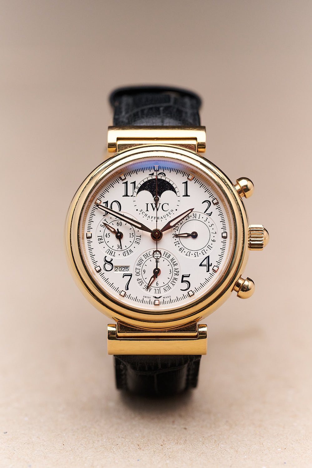 IWC DA VINCI PERPETUAL CALENDAR CHRONOGRAPH