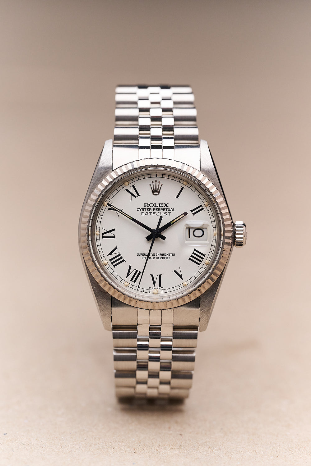 ROLEX DATEJUST 36 16014 'BUCKLEY DIAL'