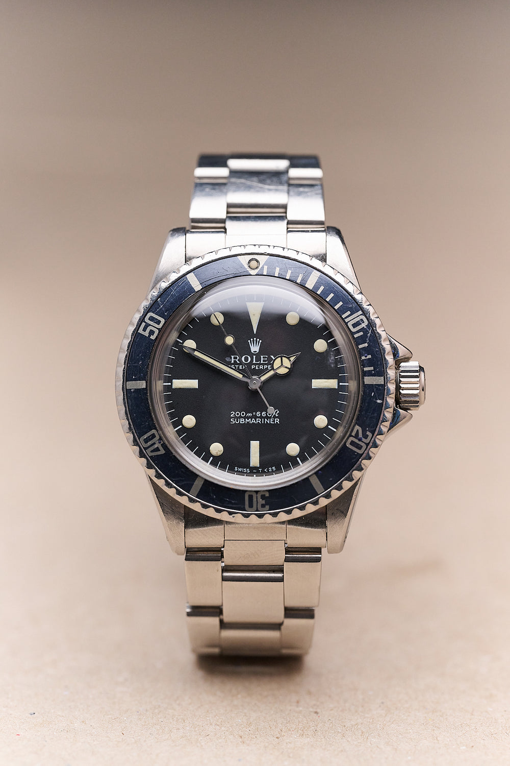 ROLEX SUBMARINER 5513 METERS FIRST 'ZINC SULFIDE' FULL SET