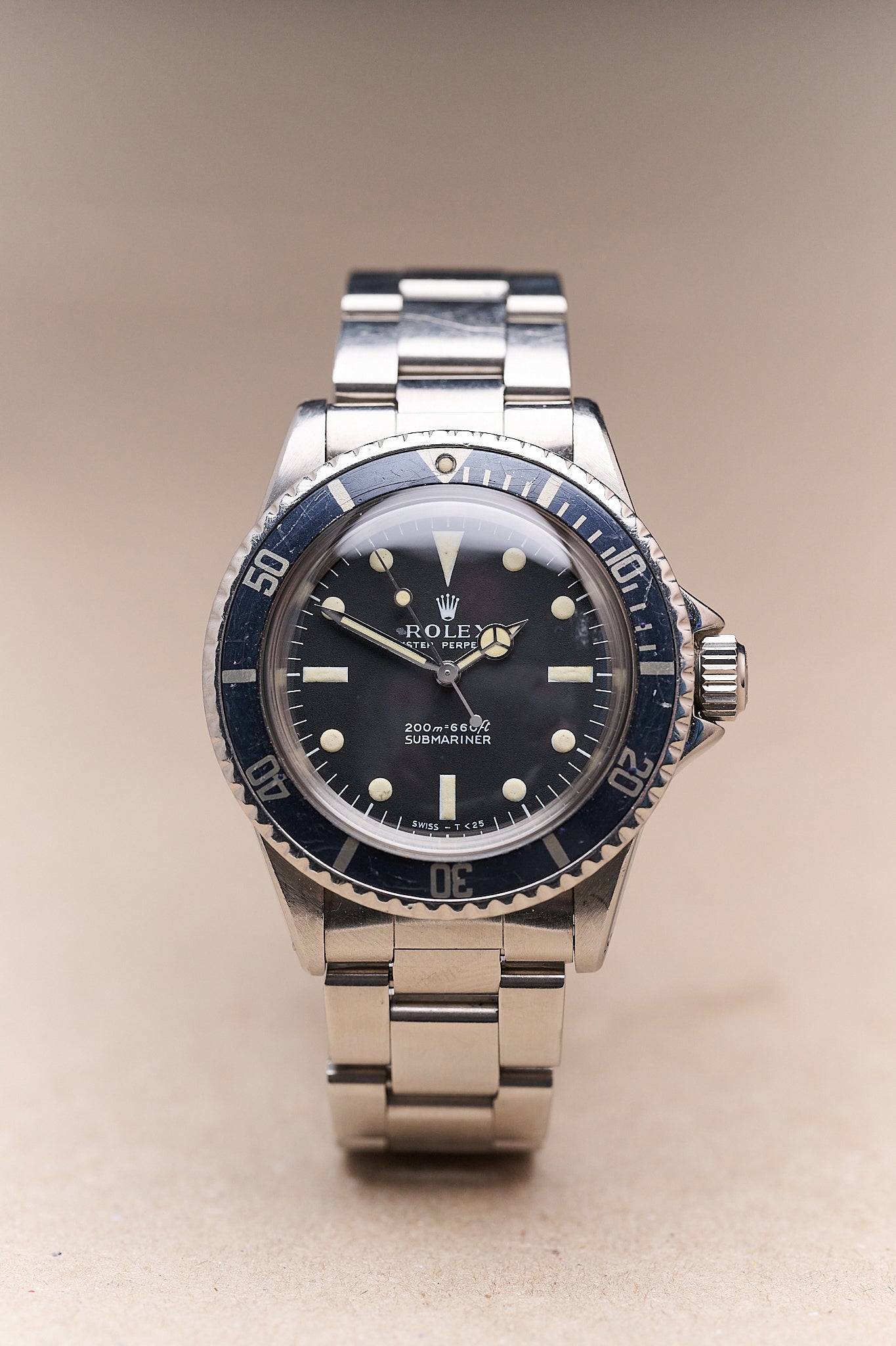 ROLEX SUBMARINER 5513 METERS FIRST 'ZINC SULFIDE' FULL SET