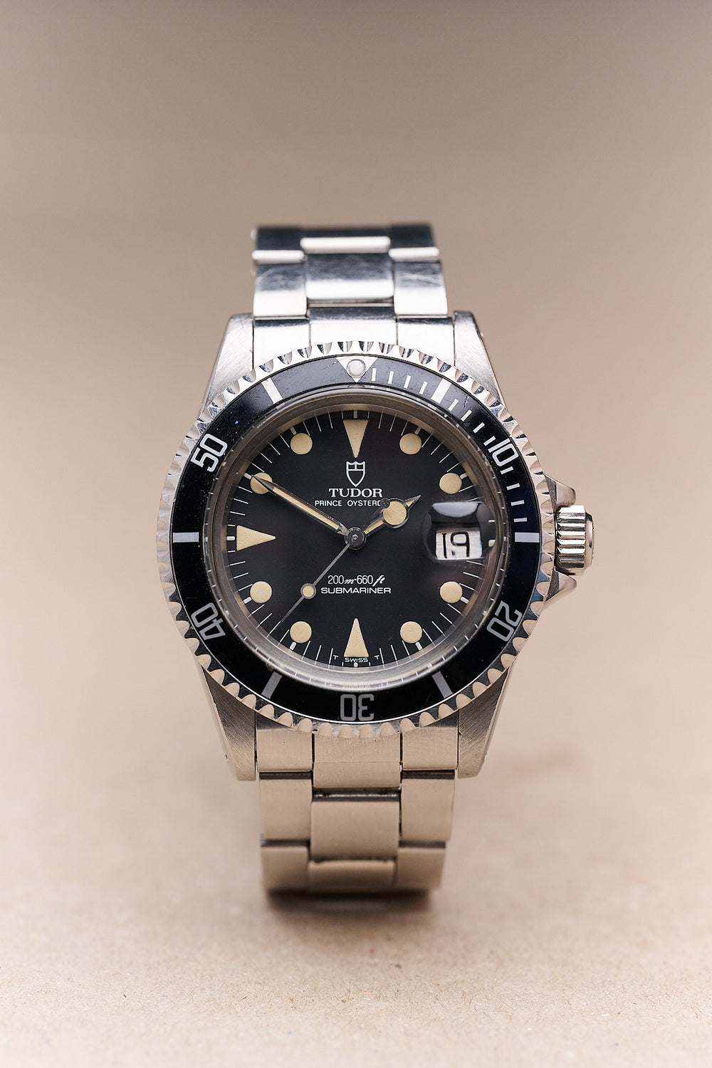 TUDOR SUBMARINER DATE 76100 'LOLLIPOP'