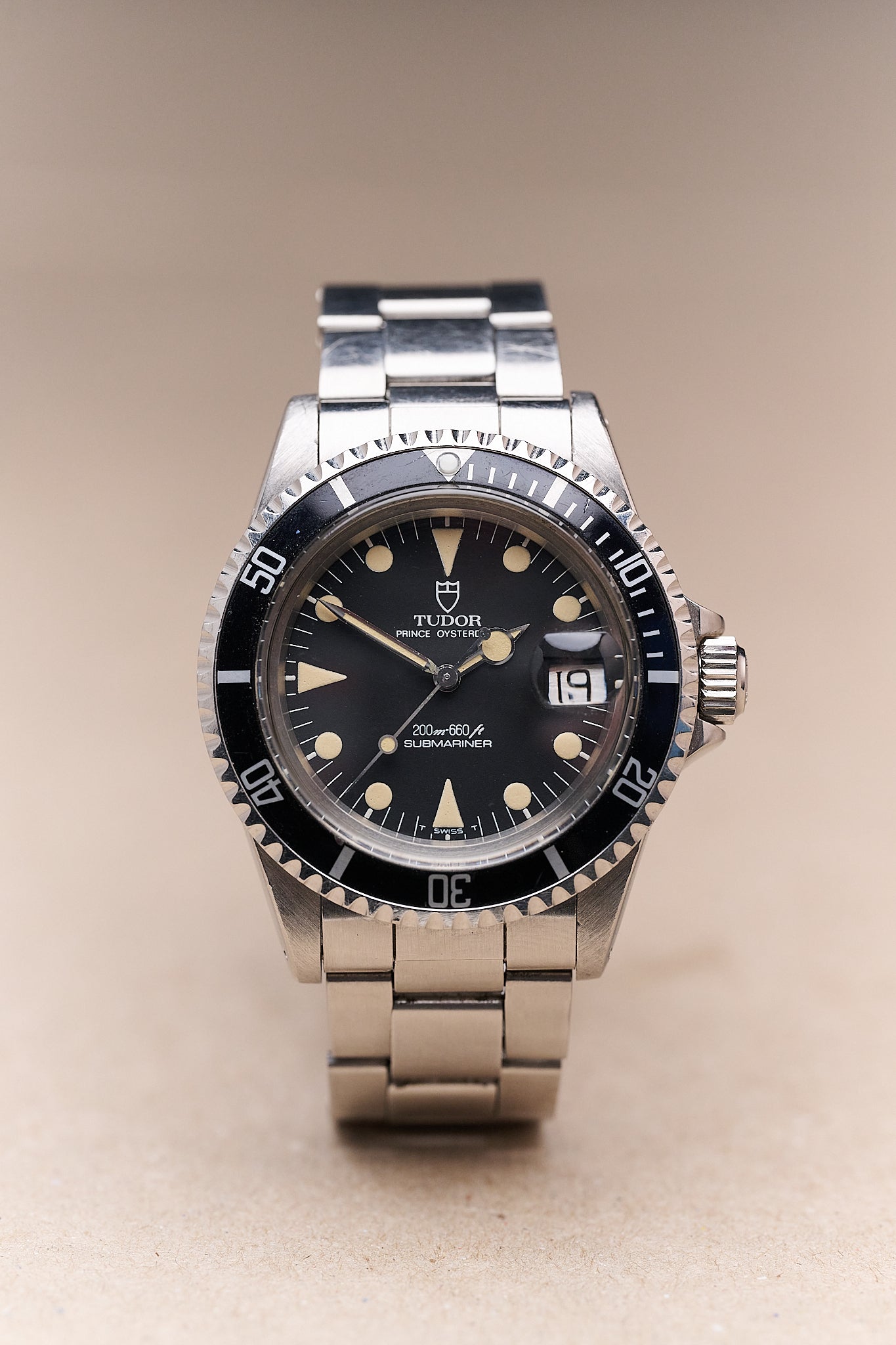 TUDOR SUBMARINER DATE 76100 'LOLLIPOP'