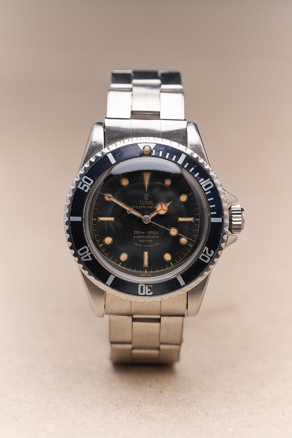 TUDOR SUBMARINER 7928 'RADIUM DIAL'