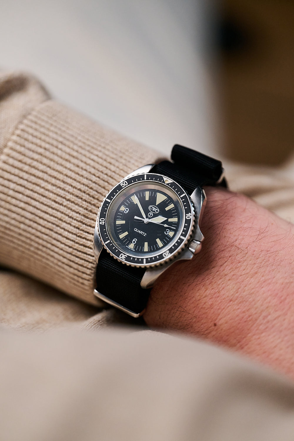 CWC ROYAL NAVY DIVER 1997