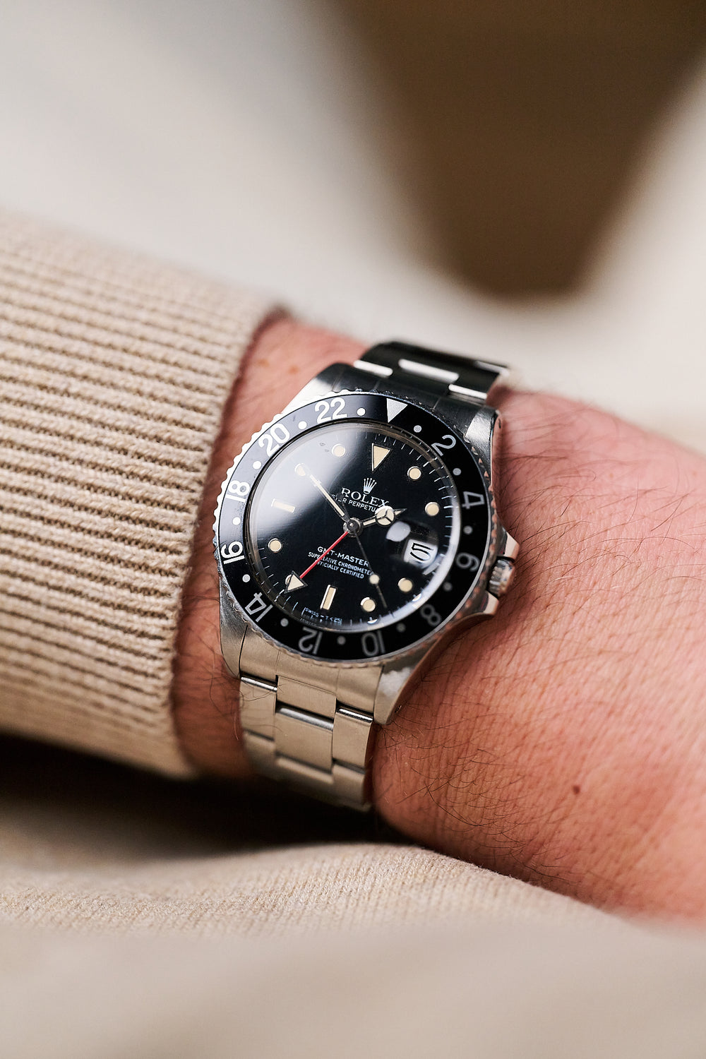 ROLEX GMT-MASTER 16750 'GLOSS DIAL’
