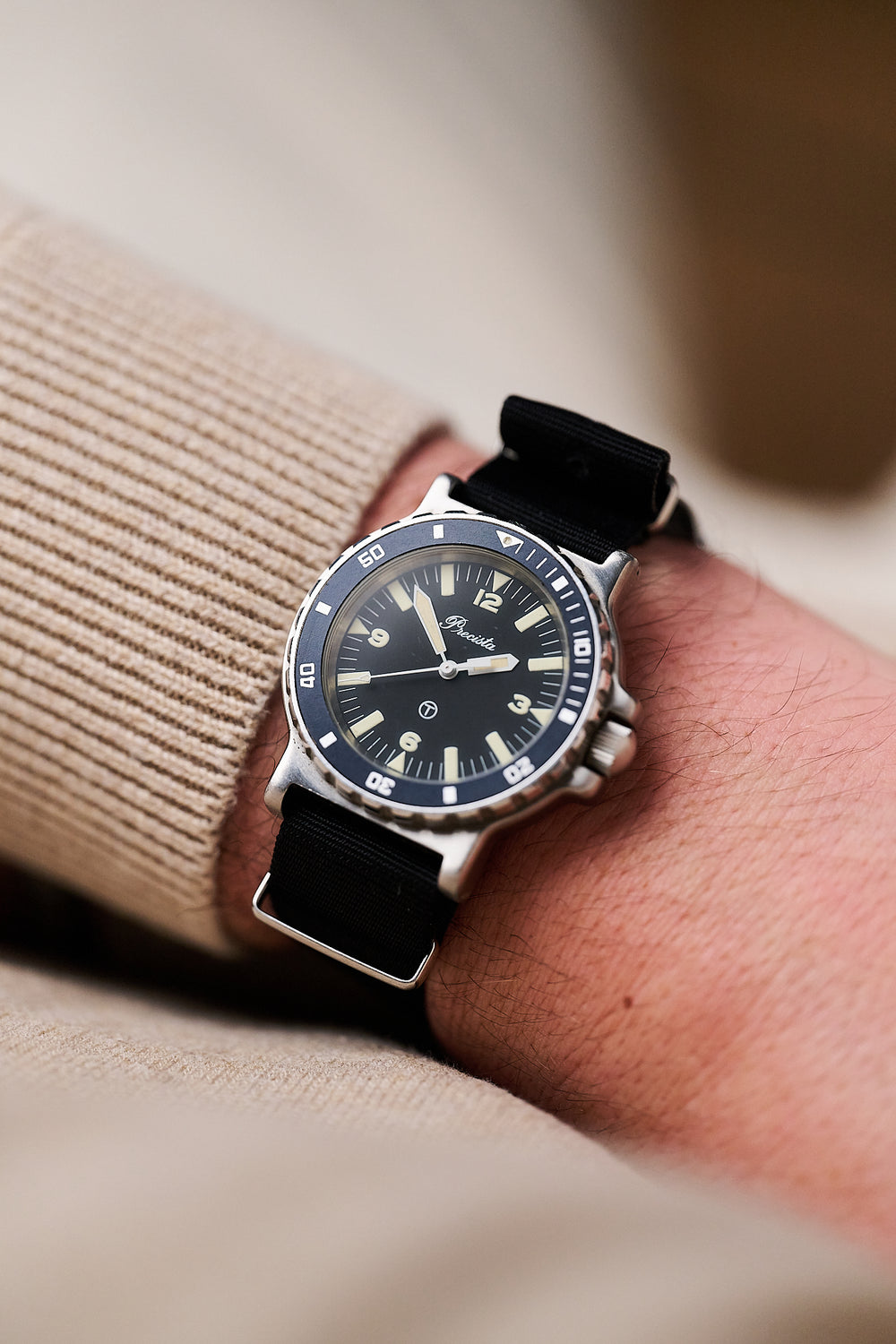 PRECISTA ROYAL NAVY DIVER 1989