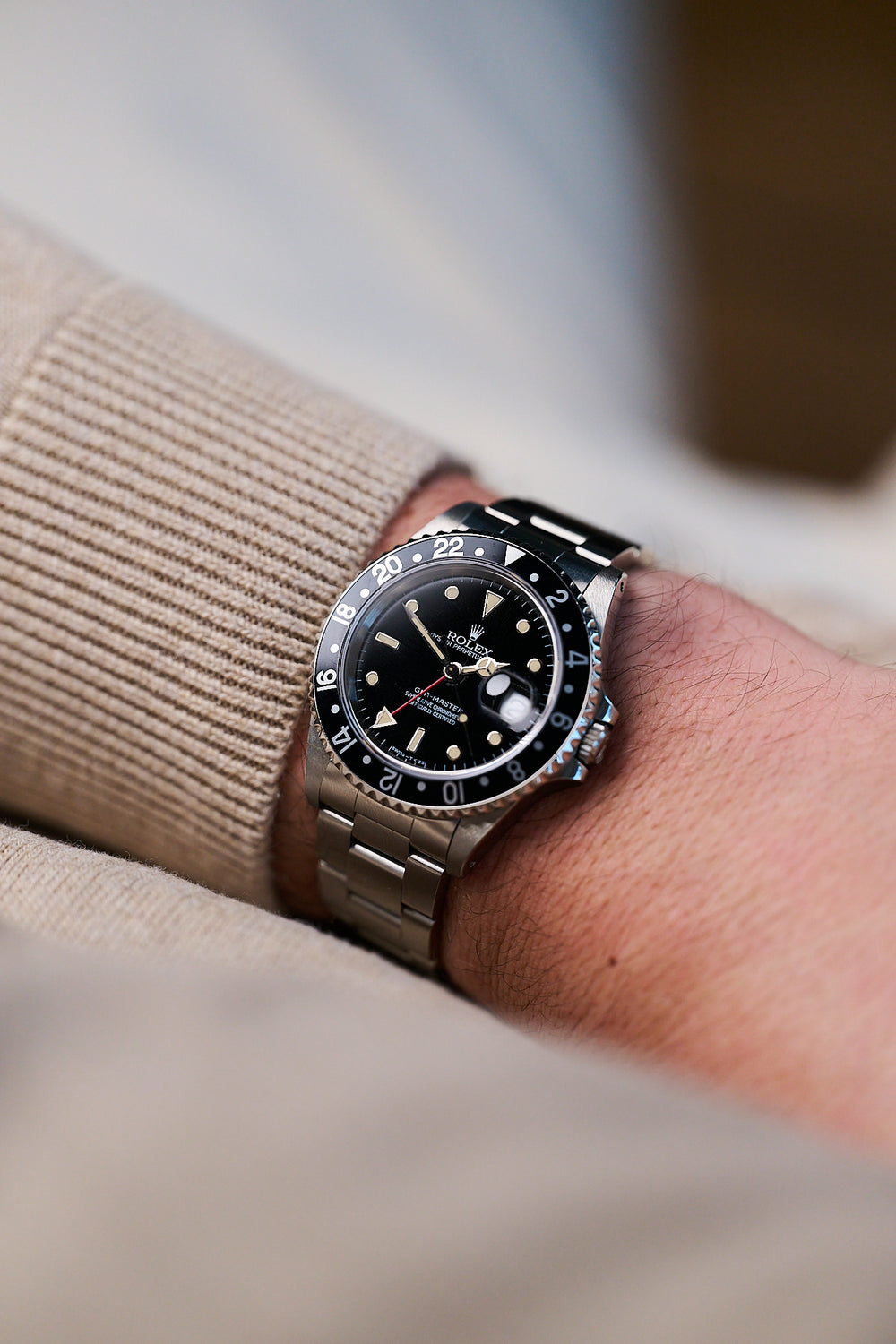 ROLEX GMT MASTER 16700 'TRITIUM DIAL'
