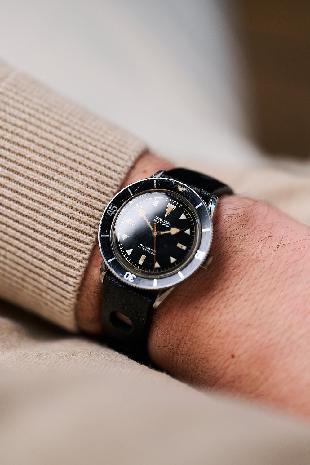 GRUEN PRECISION AUTOWIND 'OCEAN CHIEF'