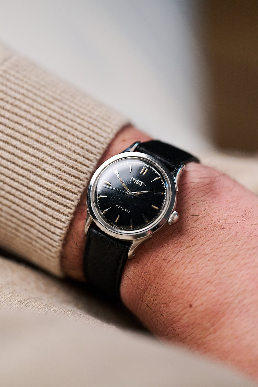 UNIVERSAL GENEVE 20207 RADIUM DIAL 'NOS'