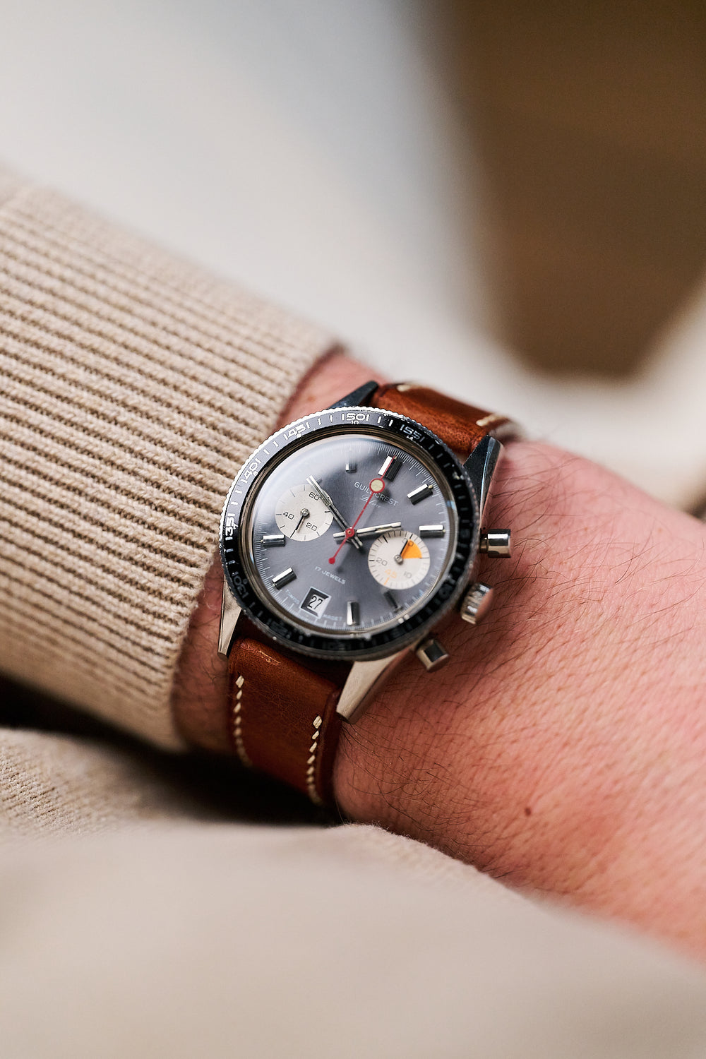 GUILDCREST DELUXE CHRONOGRAPH