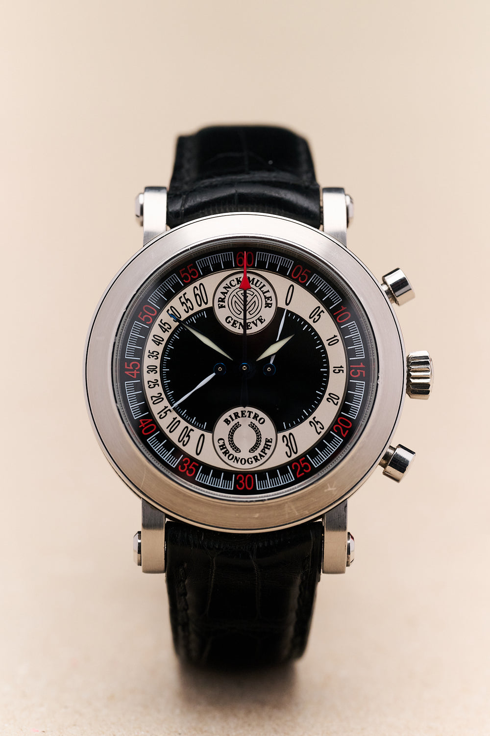 FRANCK MULLER 7000CC B BI-RETRO CHRONOGRAPHE