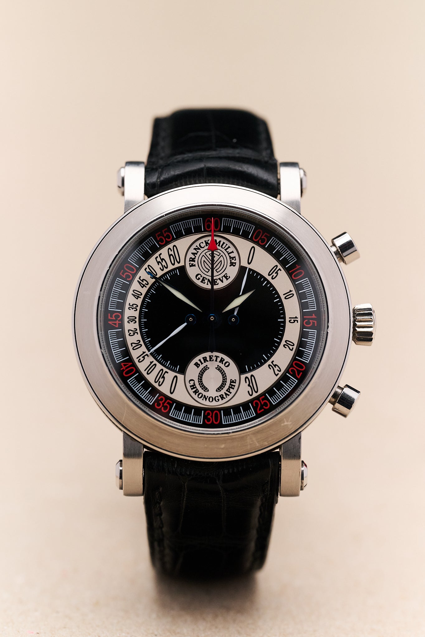 FRANCK MULLER 7000CC B BI-RETRO CHRONOGRAPHE