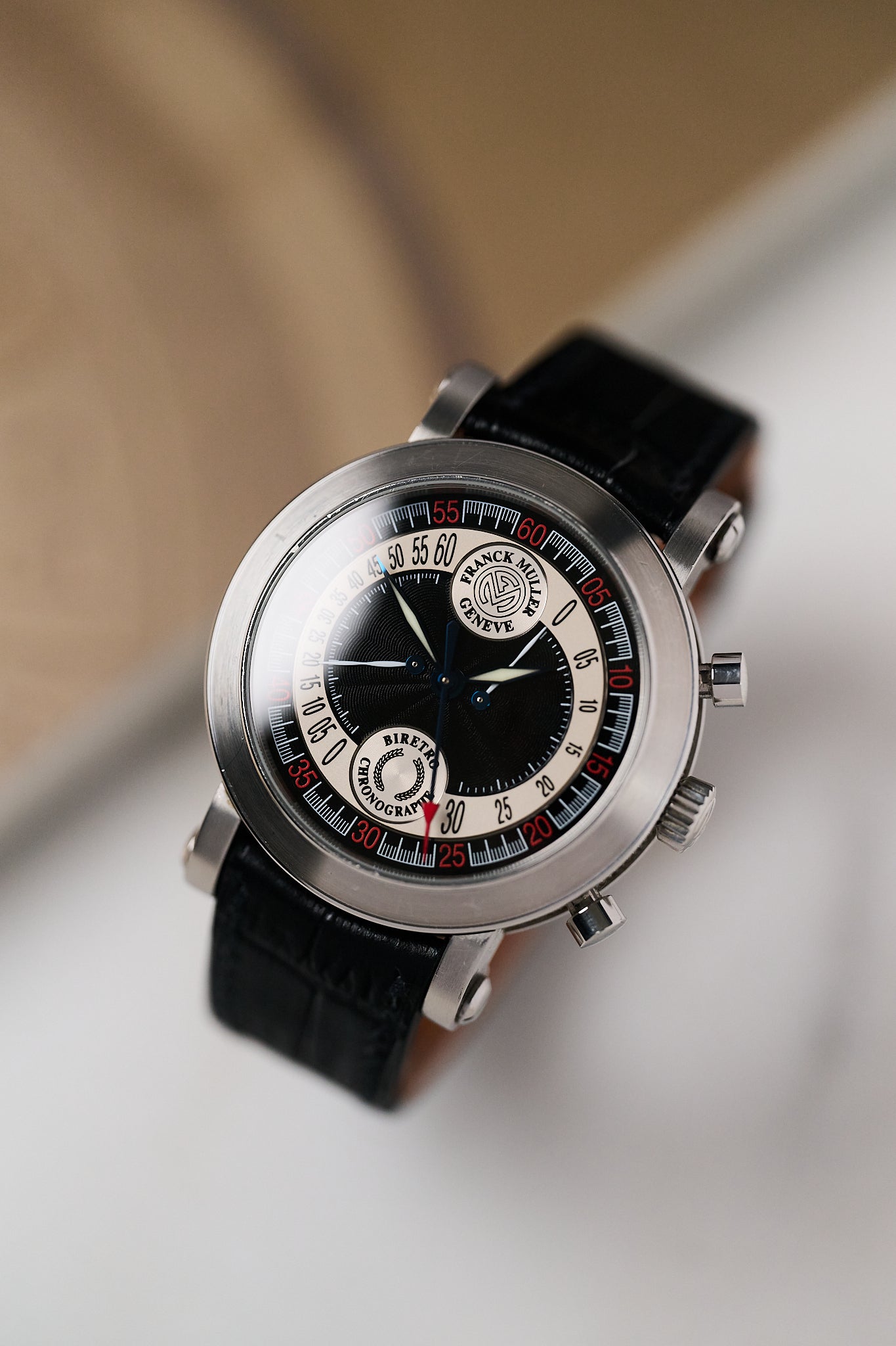 FRANCK MULLER 7000CC B BI-RETRO CHRONOGRAPHE