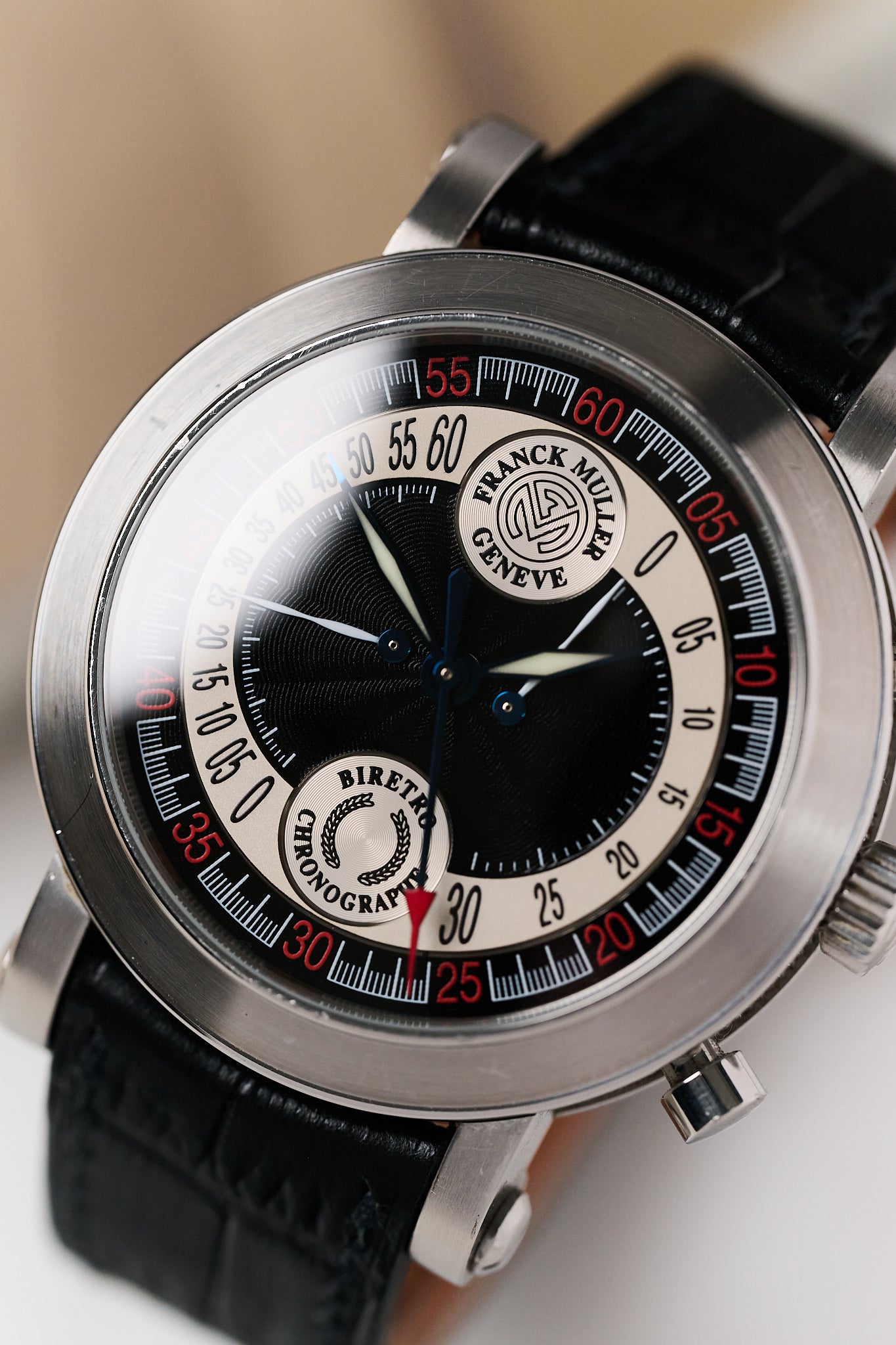 FRANCK MULLER 7000CC B BI-RETRO CHRONOGRAPHE