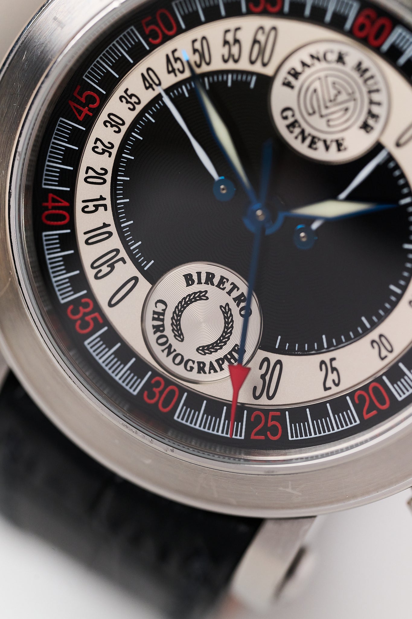 FRANCK MULLER 7000CC B BI-RETRO CHRONOGRAPHE