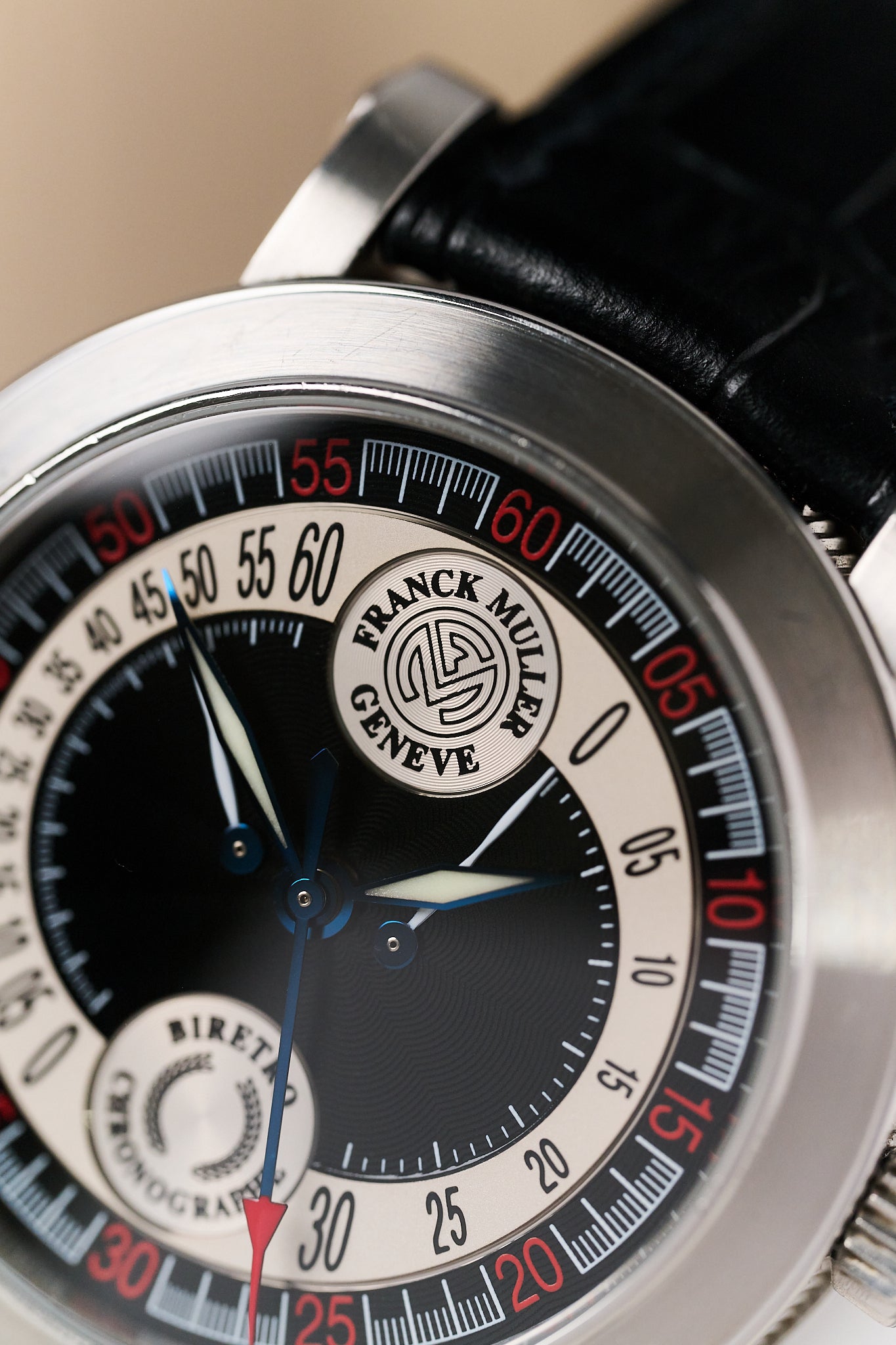 FRANCK MULLER 7000CC B BI-RETRO CHRONOGRAPHE