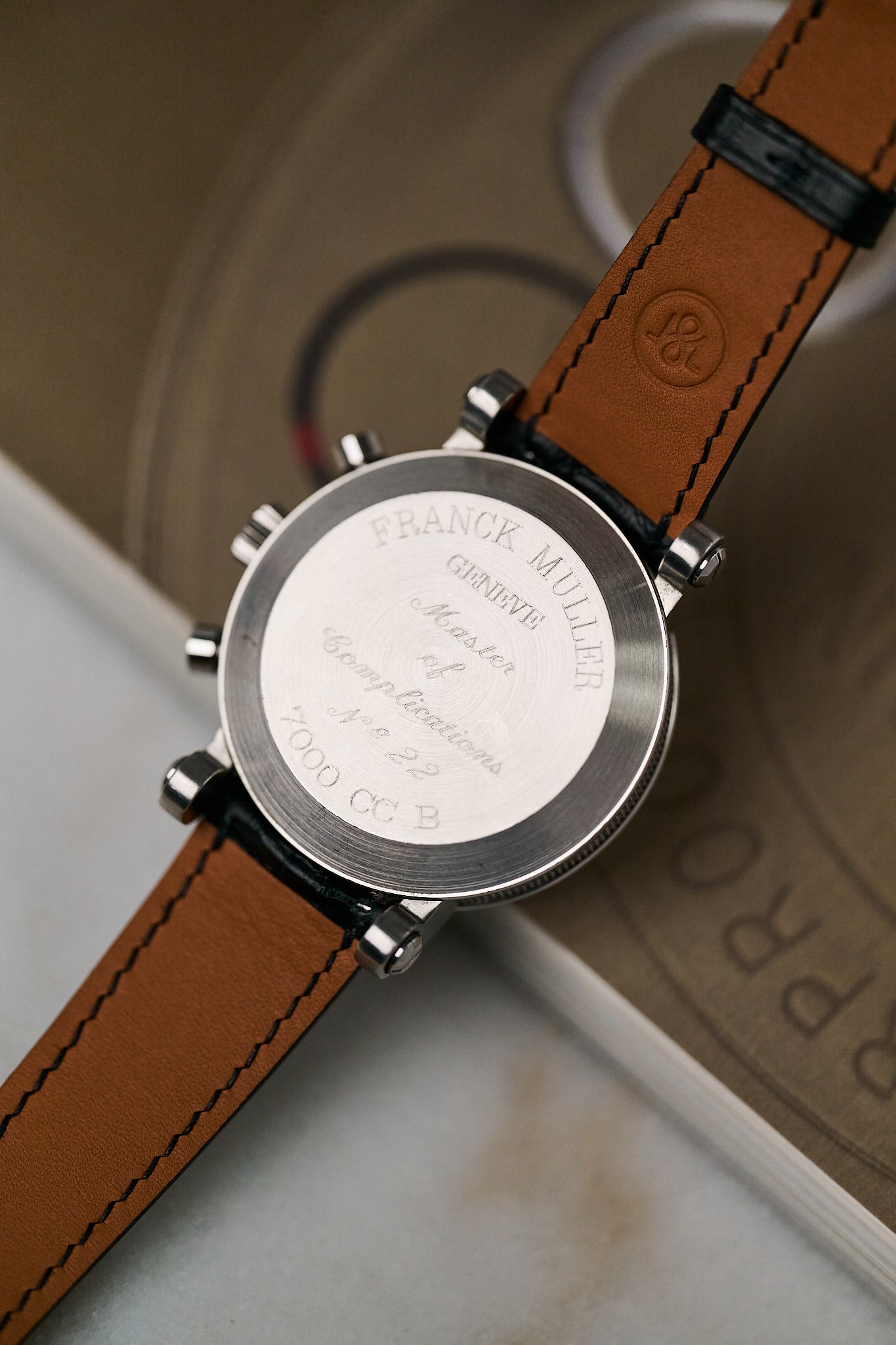 FRANCK MULLER 7000CC B BI-RETRO CHRONOGRAPHE