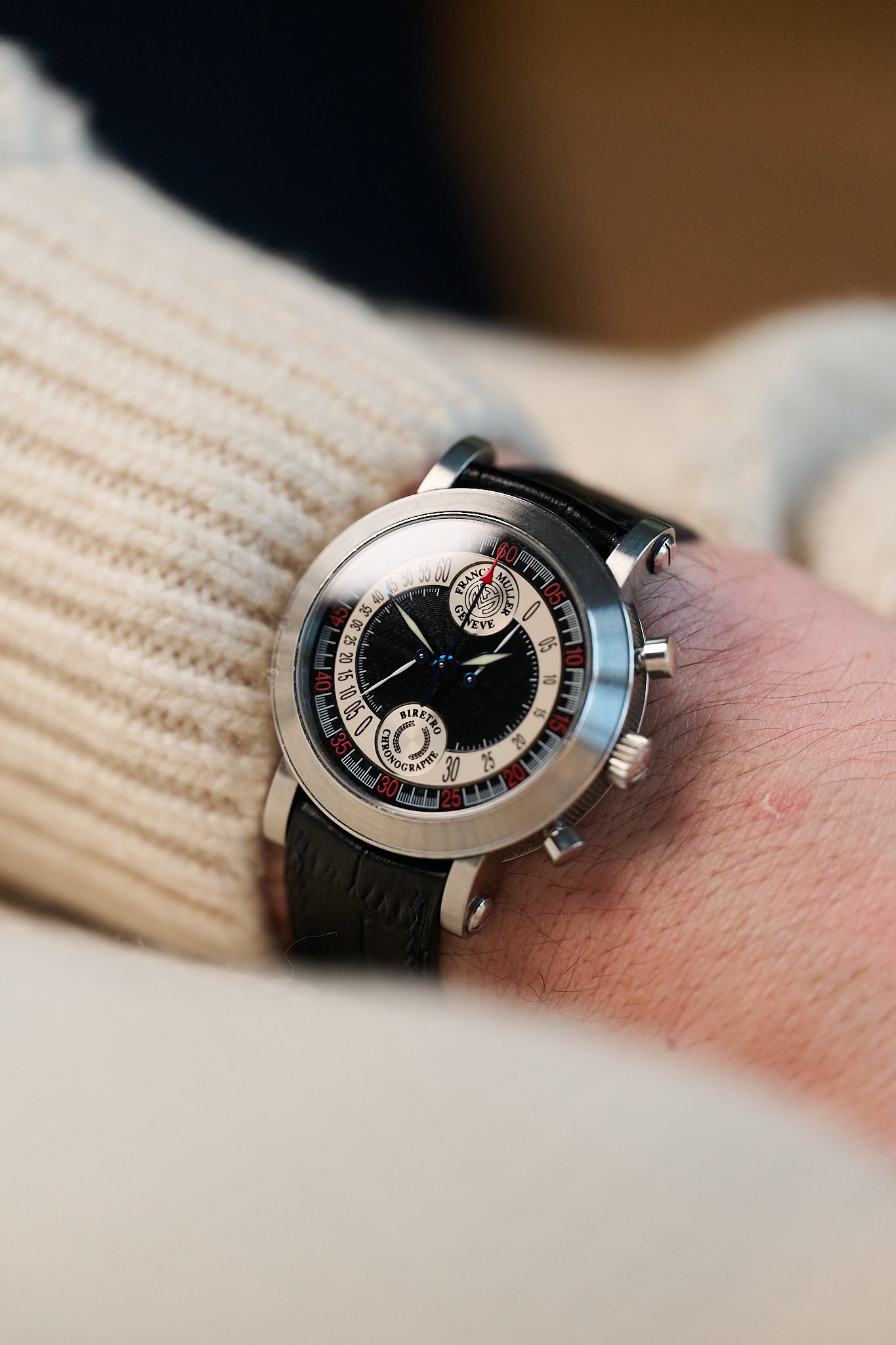 FRANCK MULLER 7000CC B BI-RETRO CHRONOGRAPHE